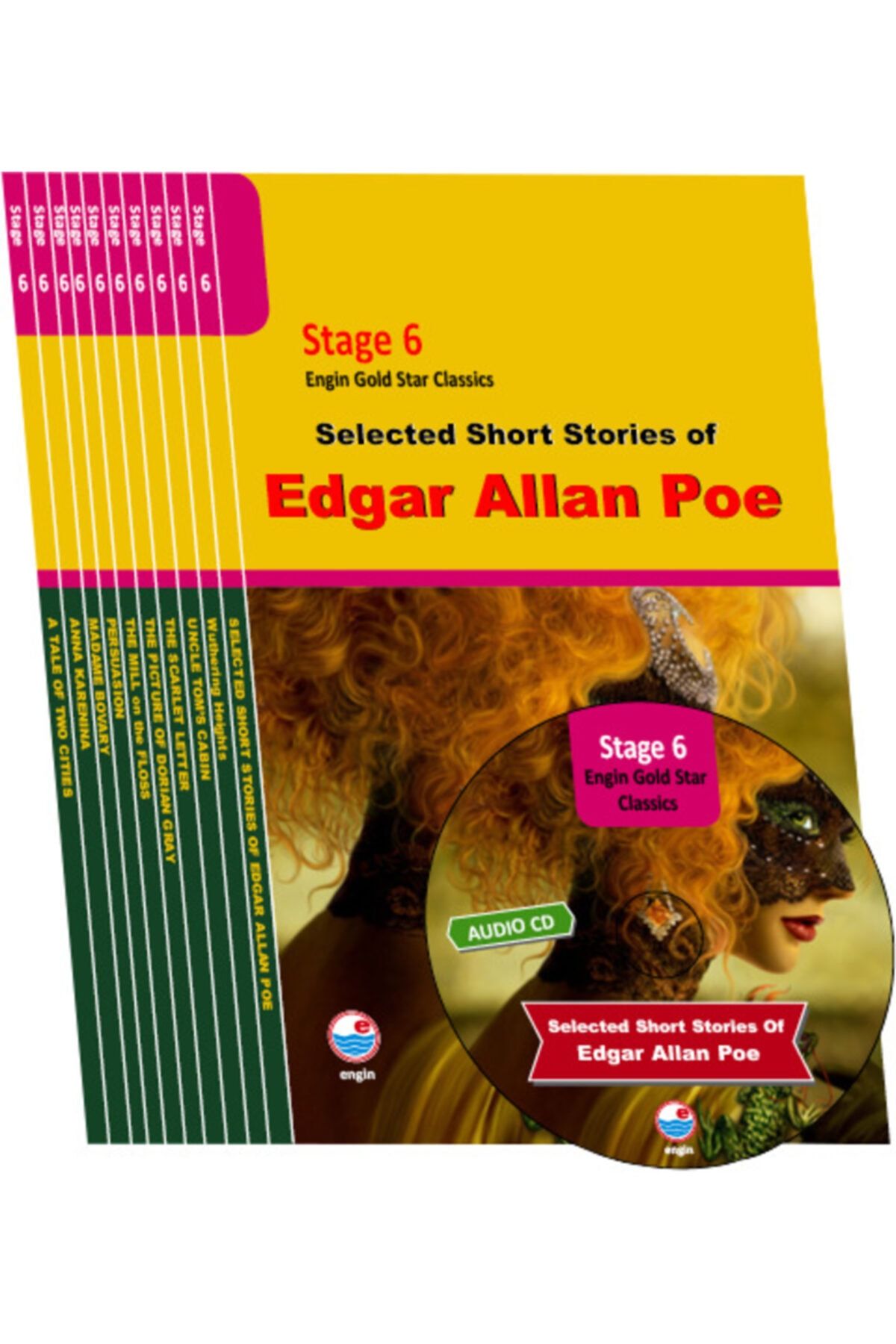 Engin Yayınevi Ingilizce Stage 6 Seti (10 Kitap) (cd'li)