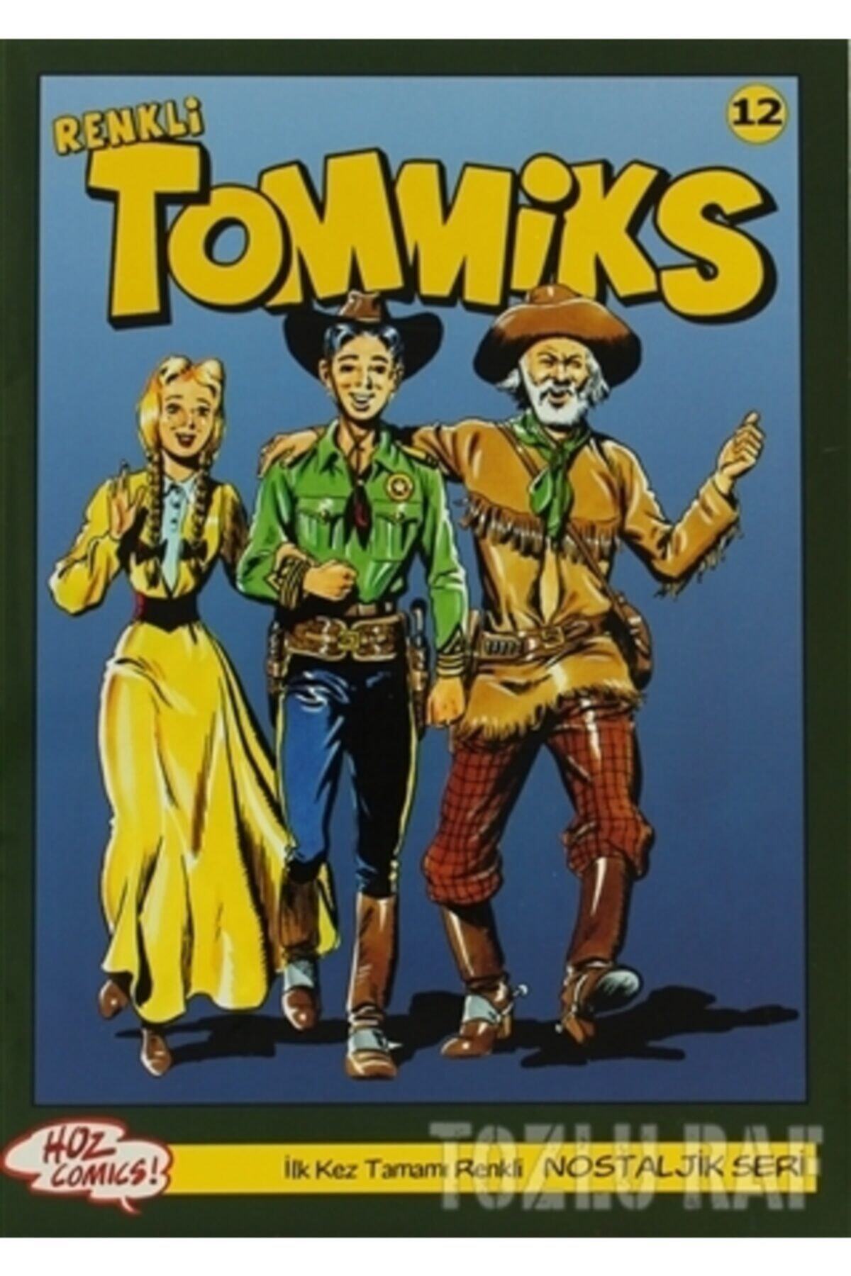 Hoz Yayınları Tommiks (renkli) Nostaljik Seri Sayı: 12