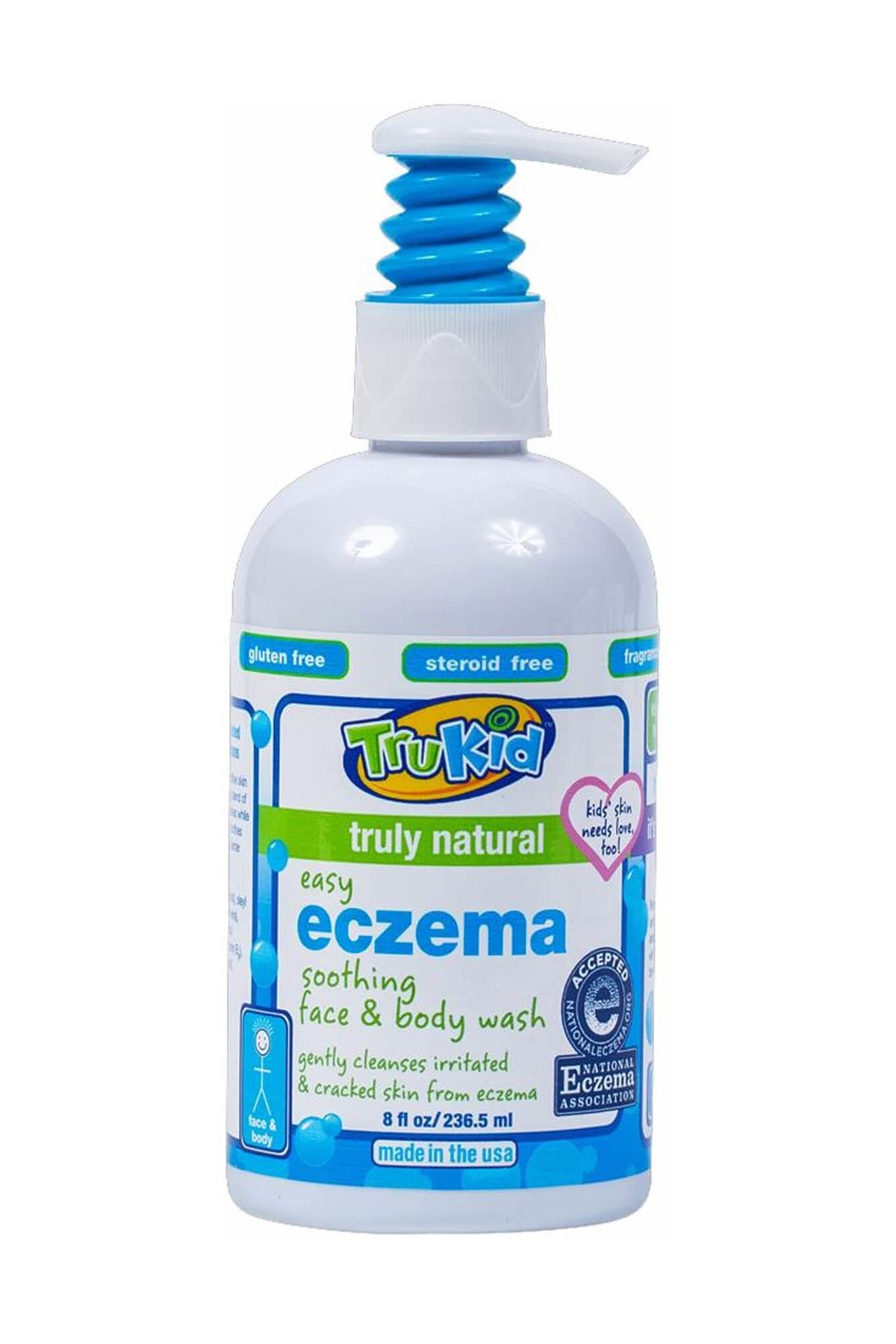 Trukid Easy Eczema Soothing Wash 236Ml