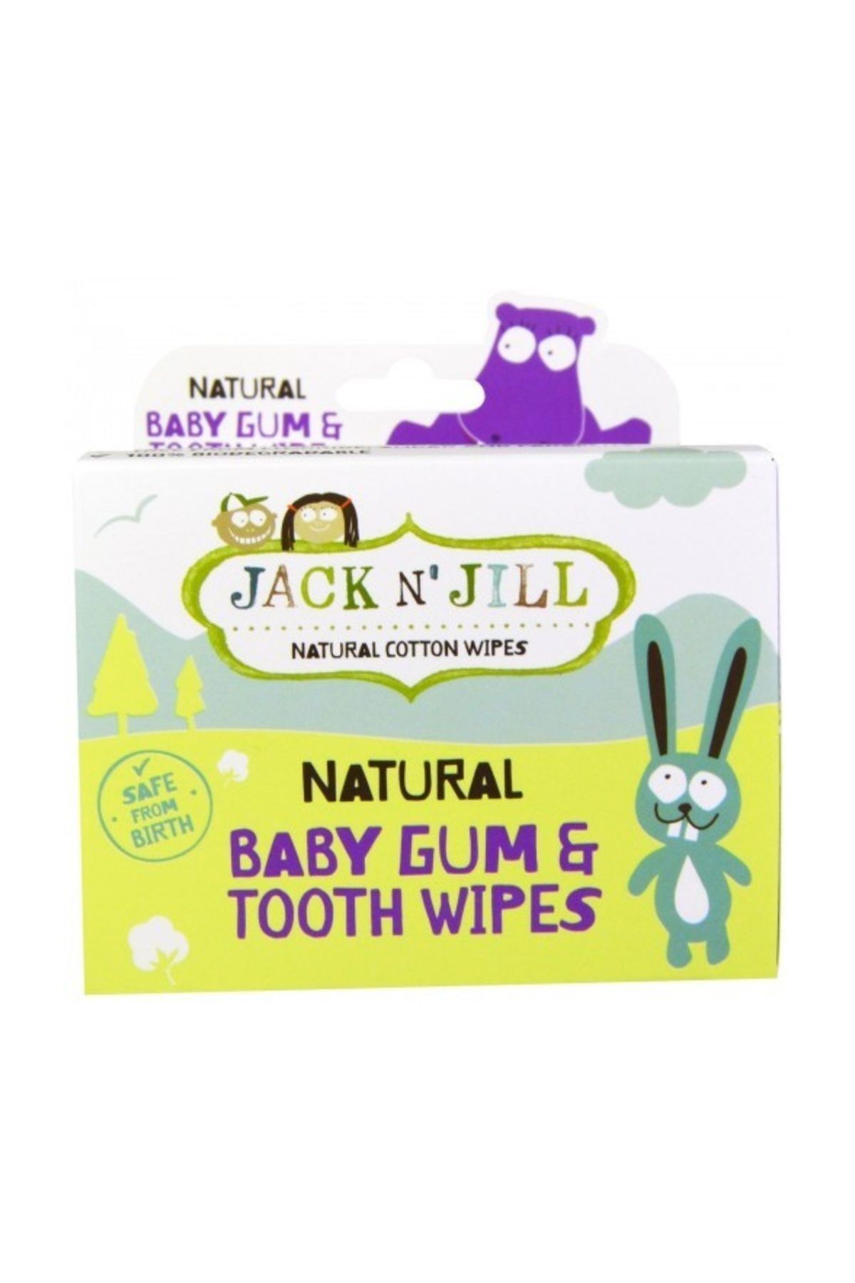 Jack N'Jill Natural Baby Gum & Tooth Wipes