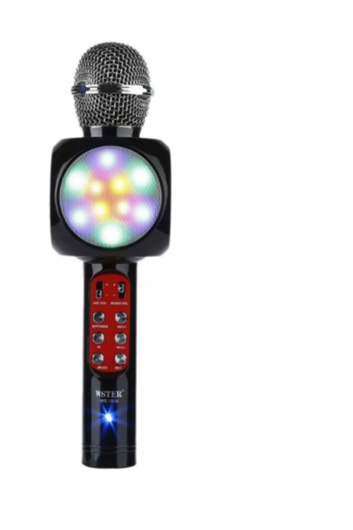 Wster Karaoke Bluetooth Mikrofon (sd-usb-aux) 2020