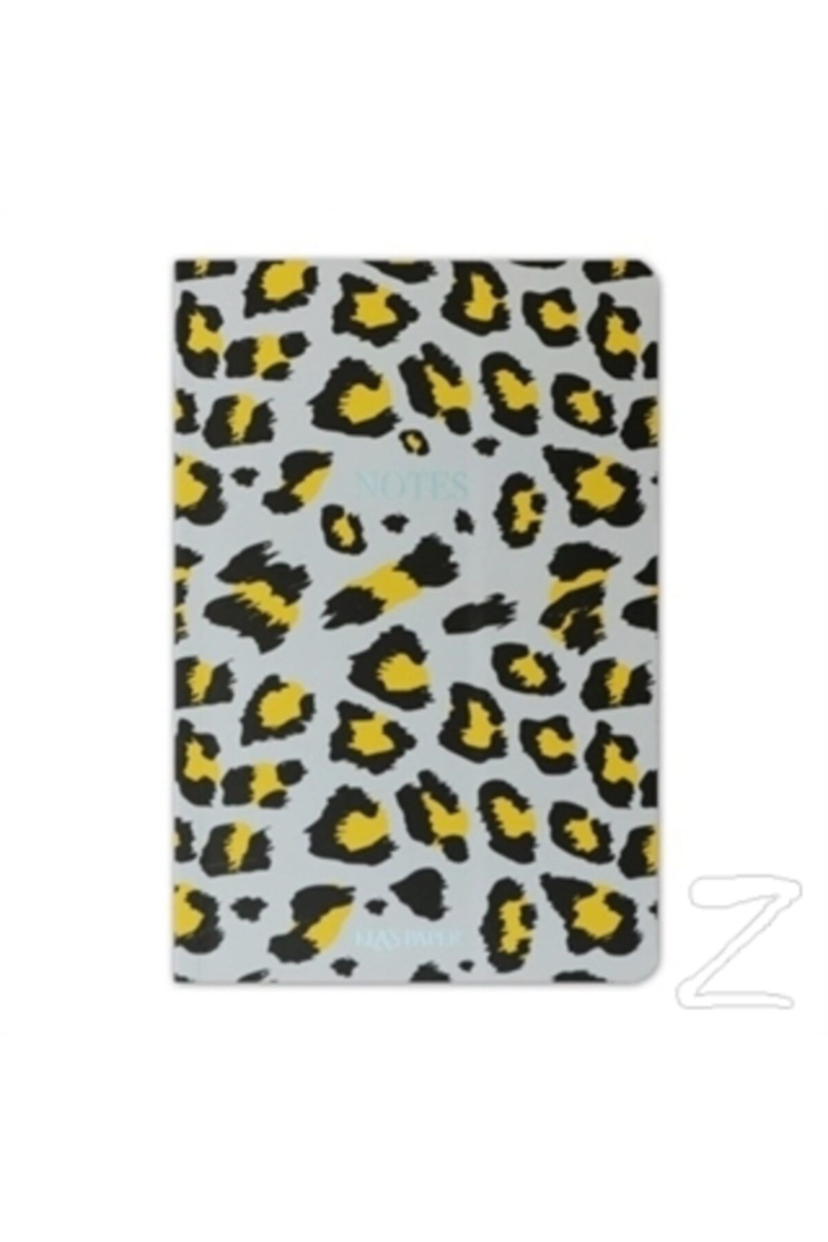 ELAS PAPER Leopar Gri Defter