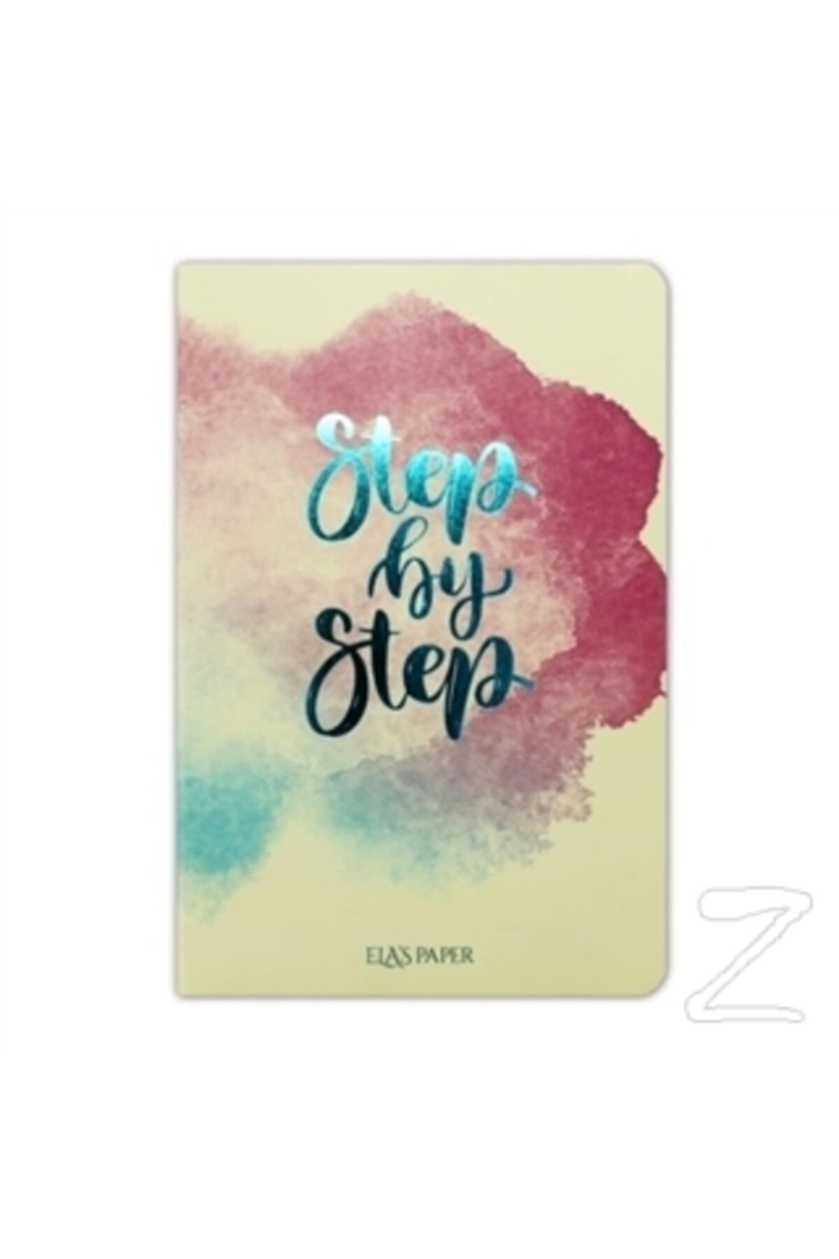 ELAS PAPER Watercolor Step By Step Defter