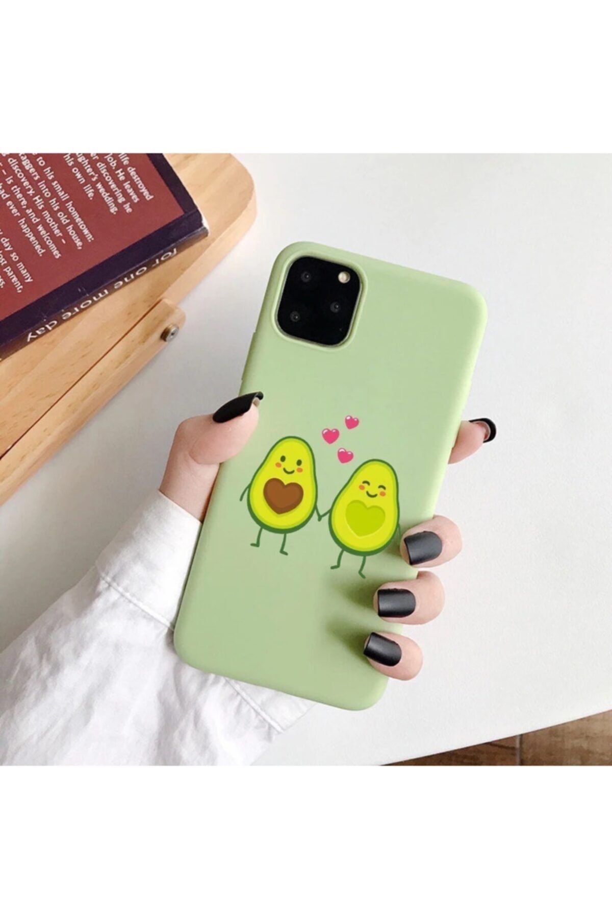 mobildizayn huawei y5 2019 kalpli avokado desenli kilif fiyati yorumlari trendyol