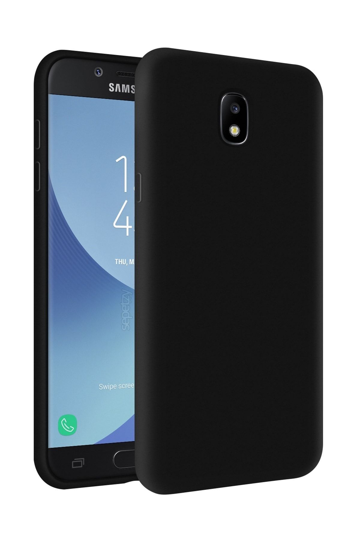 sepetzy samsung galaxy j7 pro kilif pastel ici kadife liquid candy flat kapak siyah fiyati yorumlari trendyol