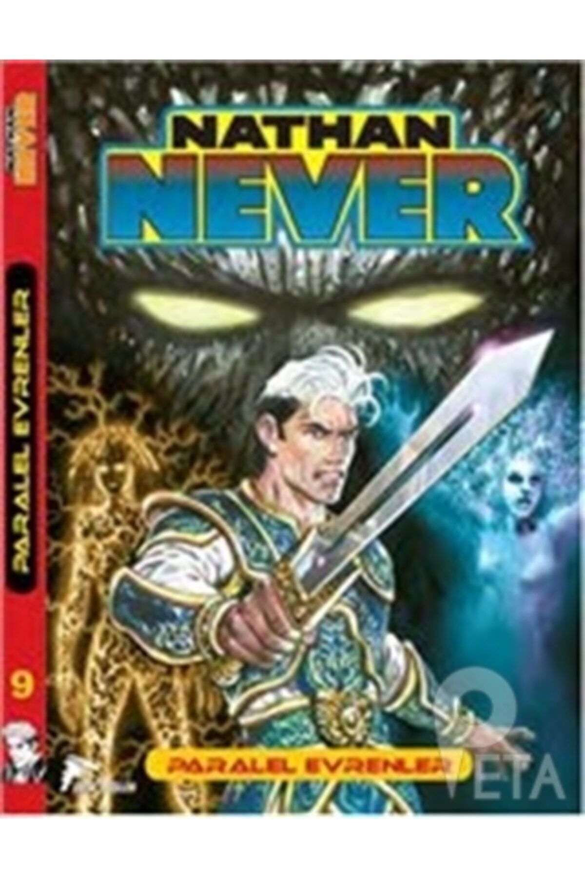 Çizgi Düşler Yayınevi Nathan Never Dev 9 / Paralel Evrenler