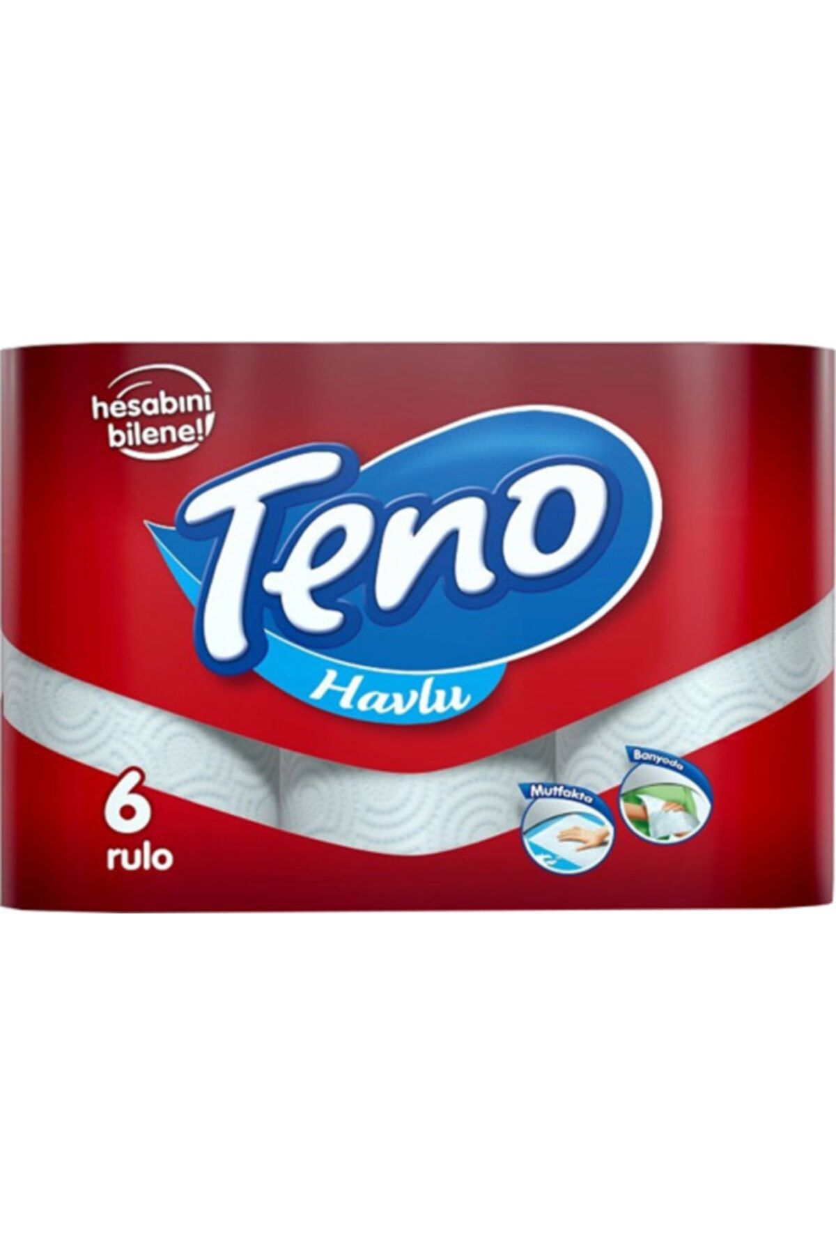 Teno 6'lı Kağıt Havlu Hesaplı