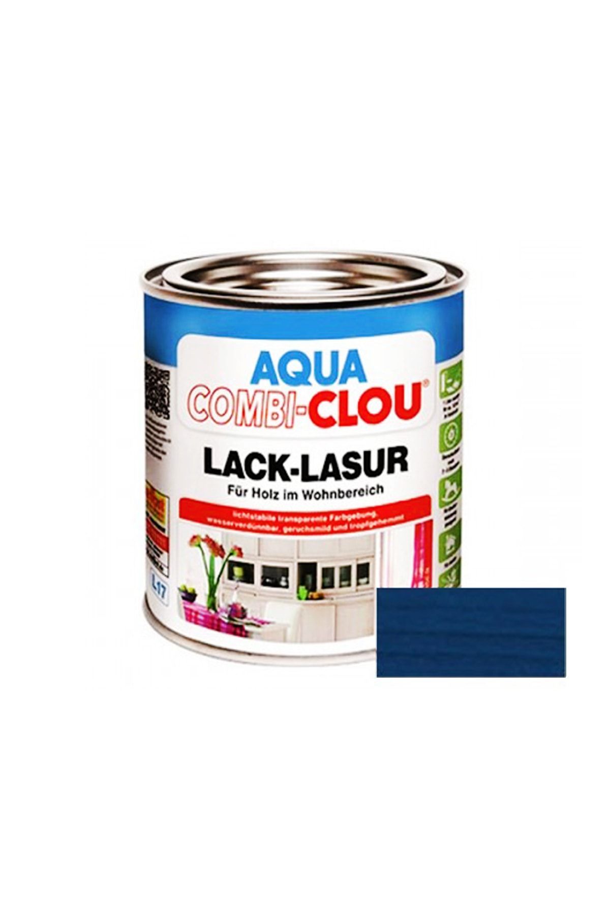 clou mavi no 4 375 ml su bazli renkli ahsap vernigi combi l17 fiyati yorumlari trendyol