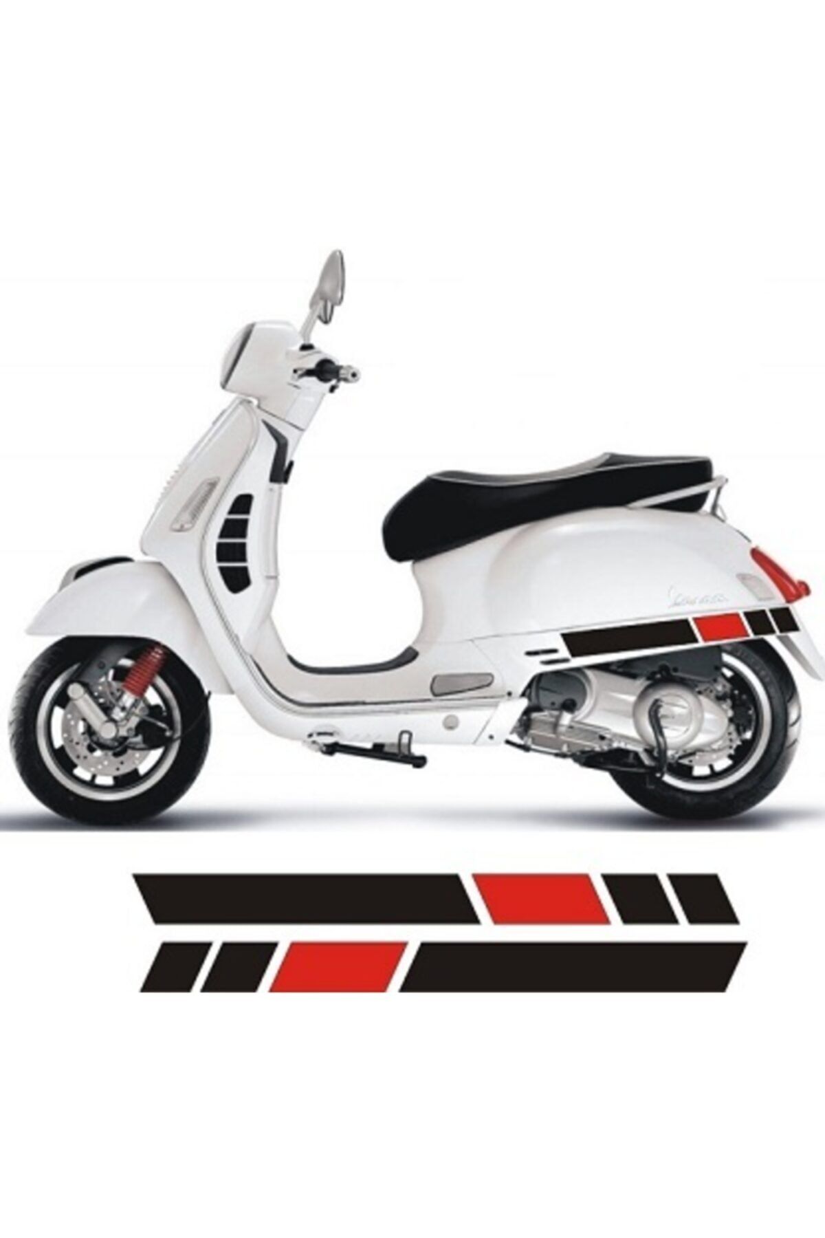 Oracal Vespa Şerit Sticker
