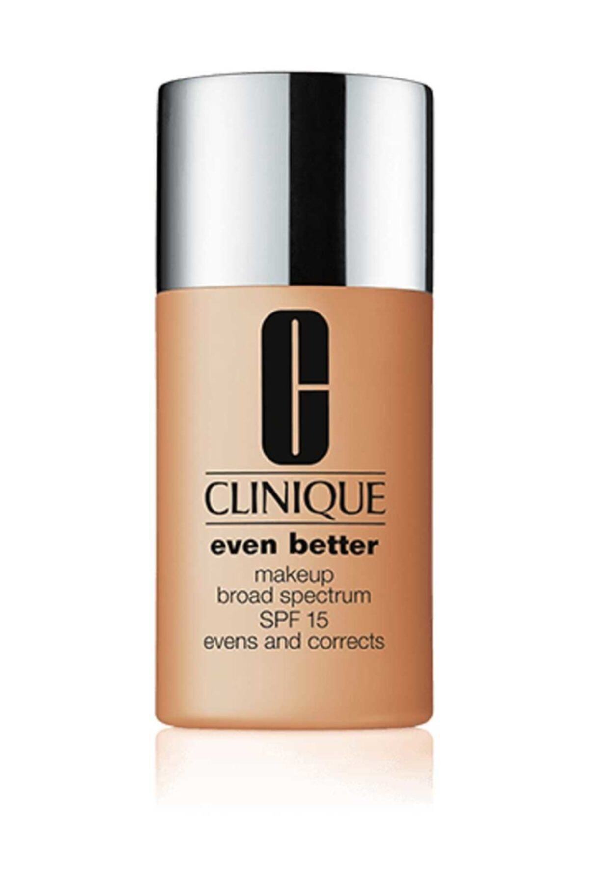 Clinique Fondöten - Even Better Foundation Spf 15 Sand 30 ml 020714324681
