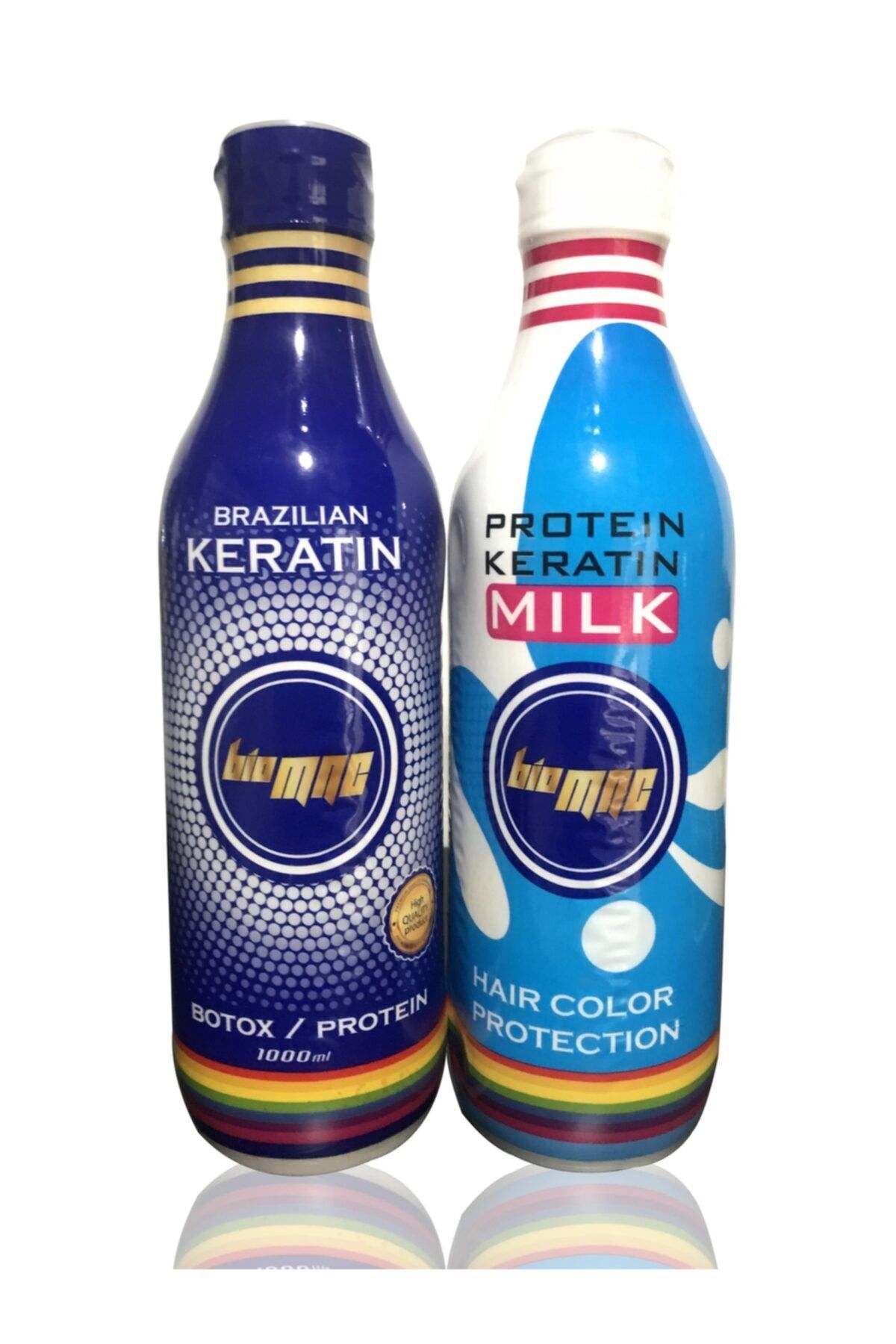 BioMNC Brezillian Keratin Saç Düzleştirme Keratini + Protein Sütü 1000+1000 ml