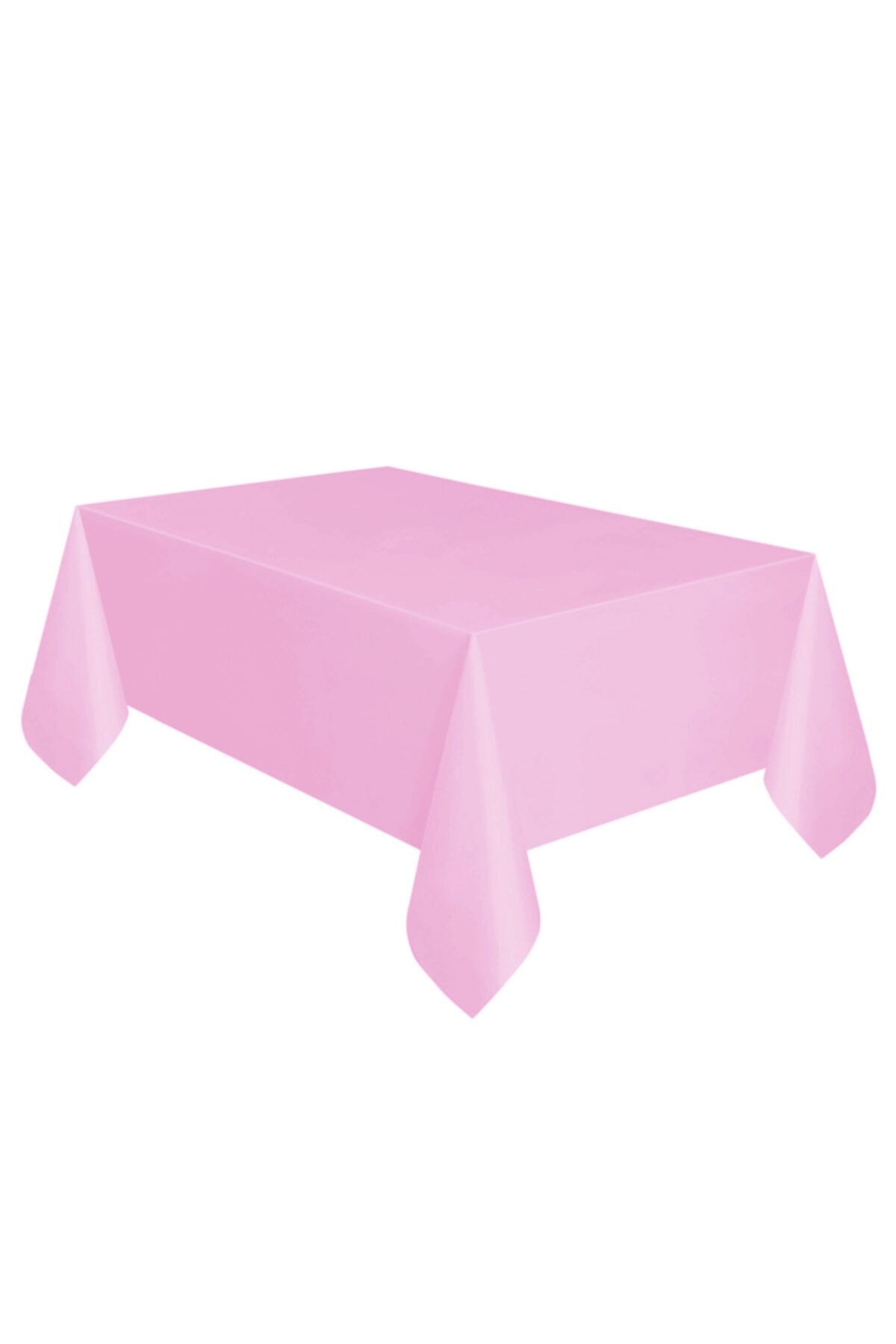 Partioutlet Masa Örtüsü Düz Desenli 120x180 Cm Pembe