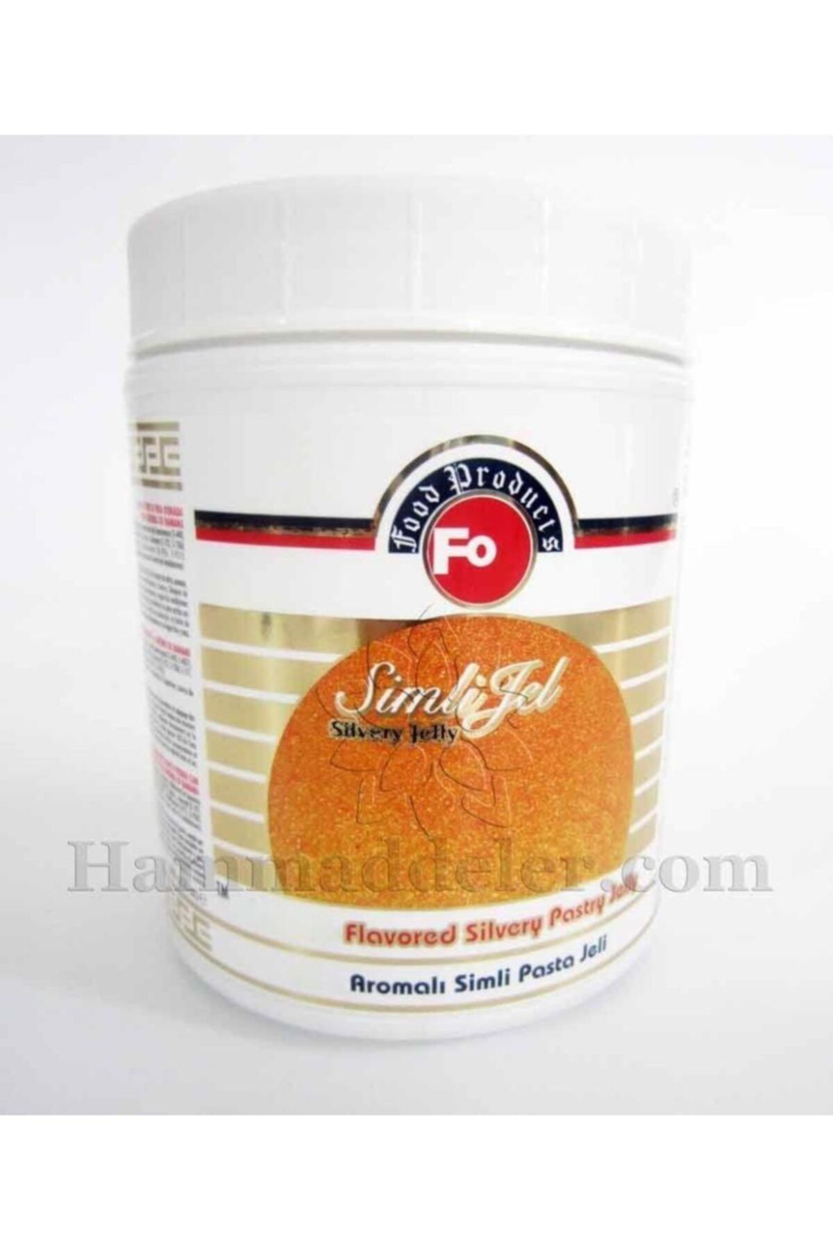 FO Muz Aromalı Pasta Jeli 1 kg