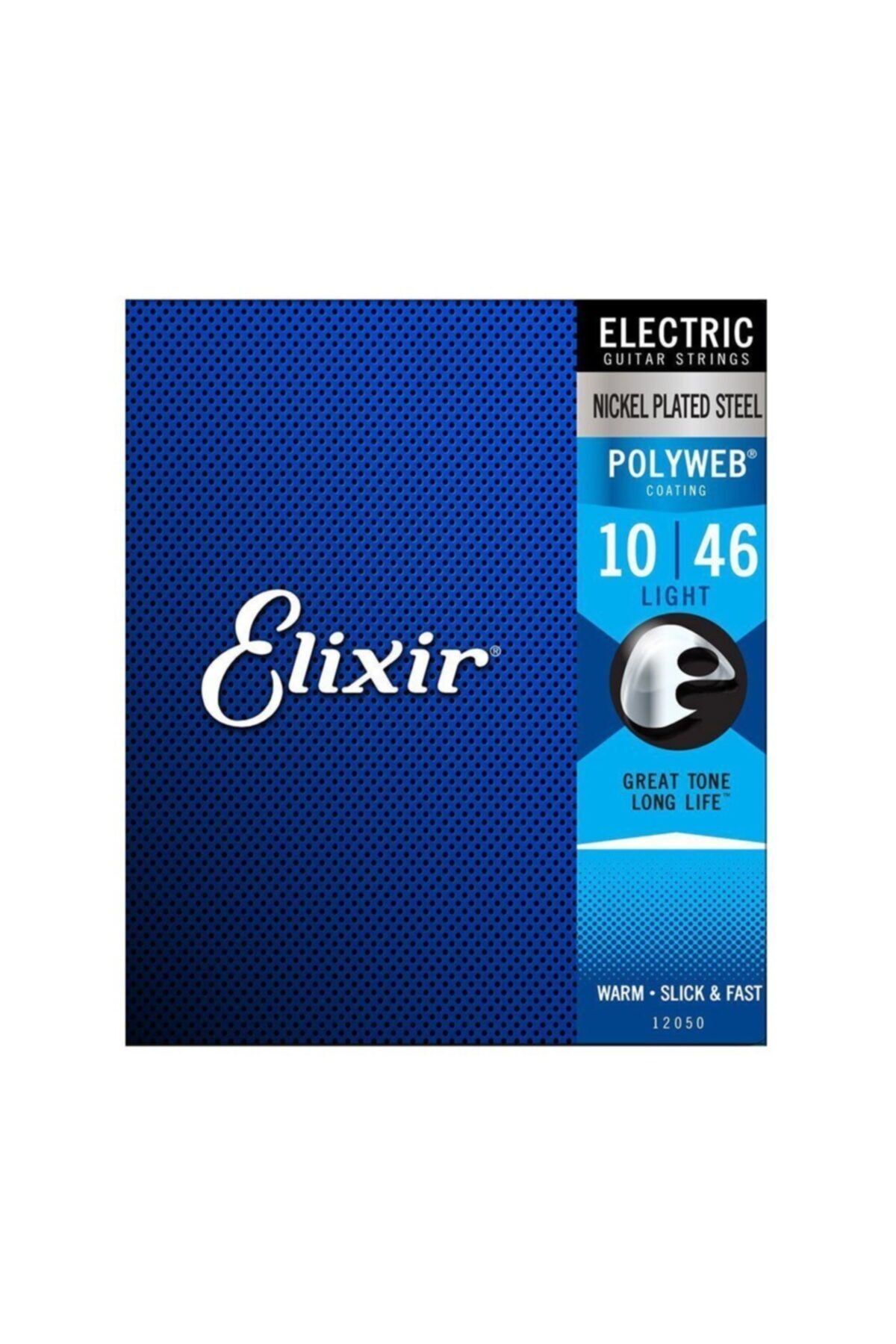 Elixir 10-46 Polyweb Light Elektro Gitar Teli 12050