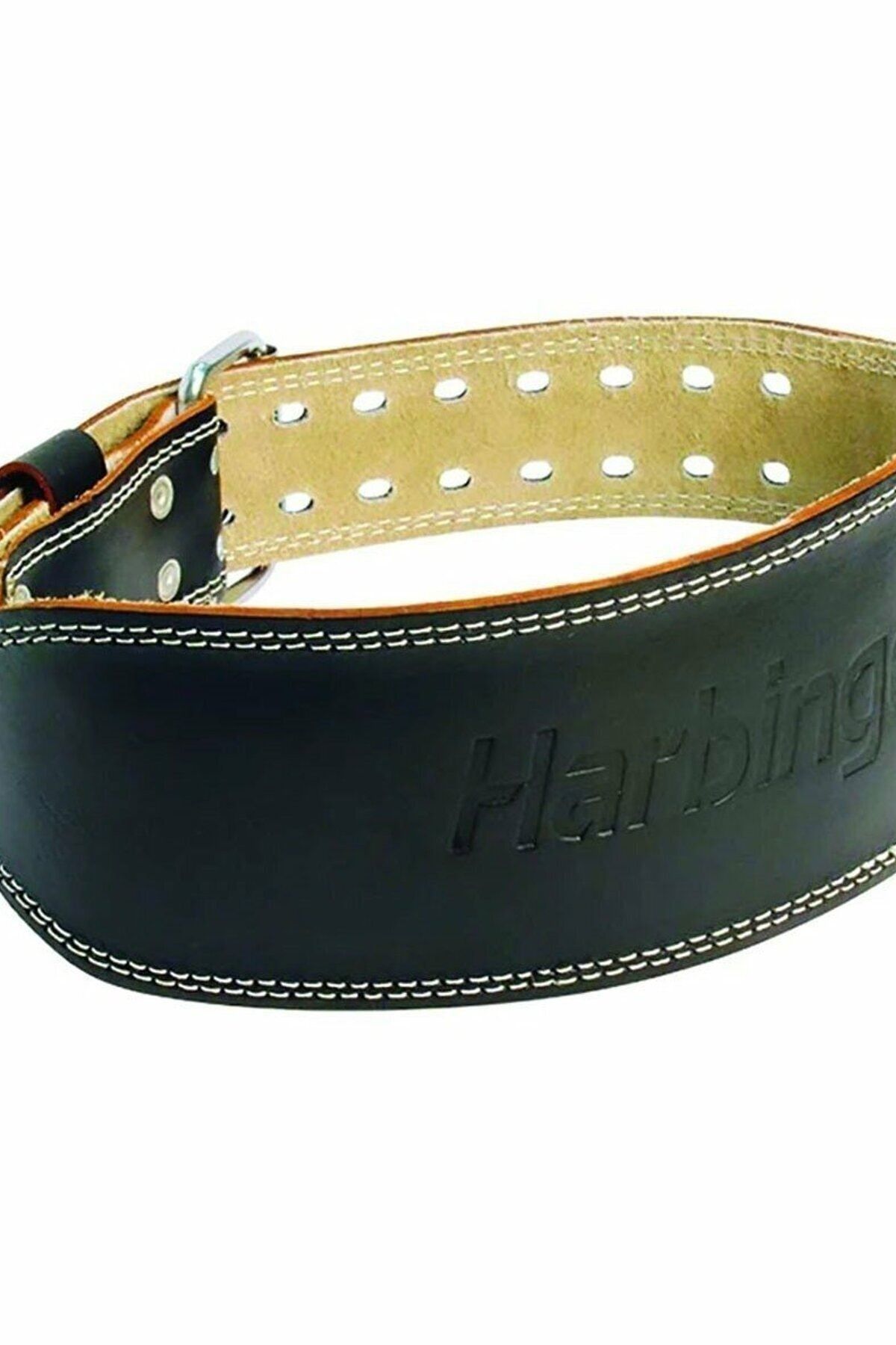 HARBINGER 4'' Padded Leather Belt Deri Ağırlık Kemeri - X-large