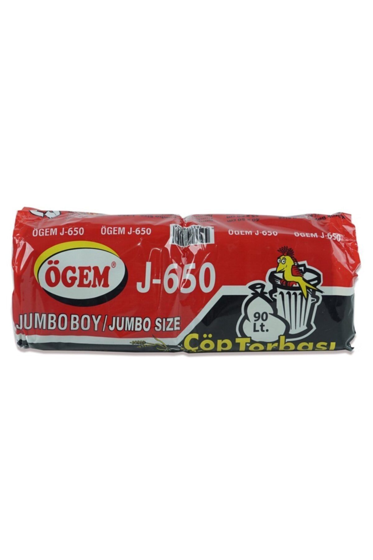 Ögem Jumbo Boy Endüstriyel Çöp Poşeti J650 80x110 cm