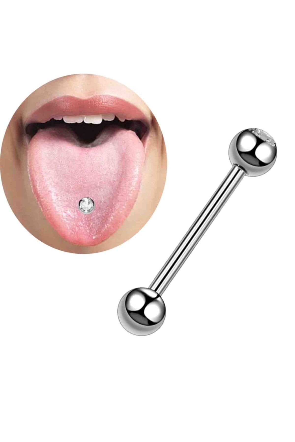 cadinin dukkani cerrahi celik tasli toplu dil piercing fiyati yorumlari trendyol