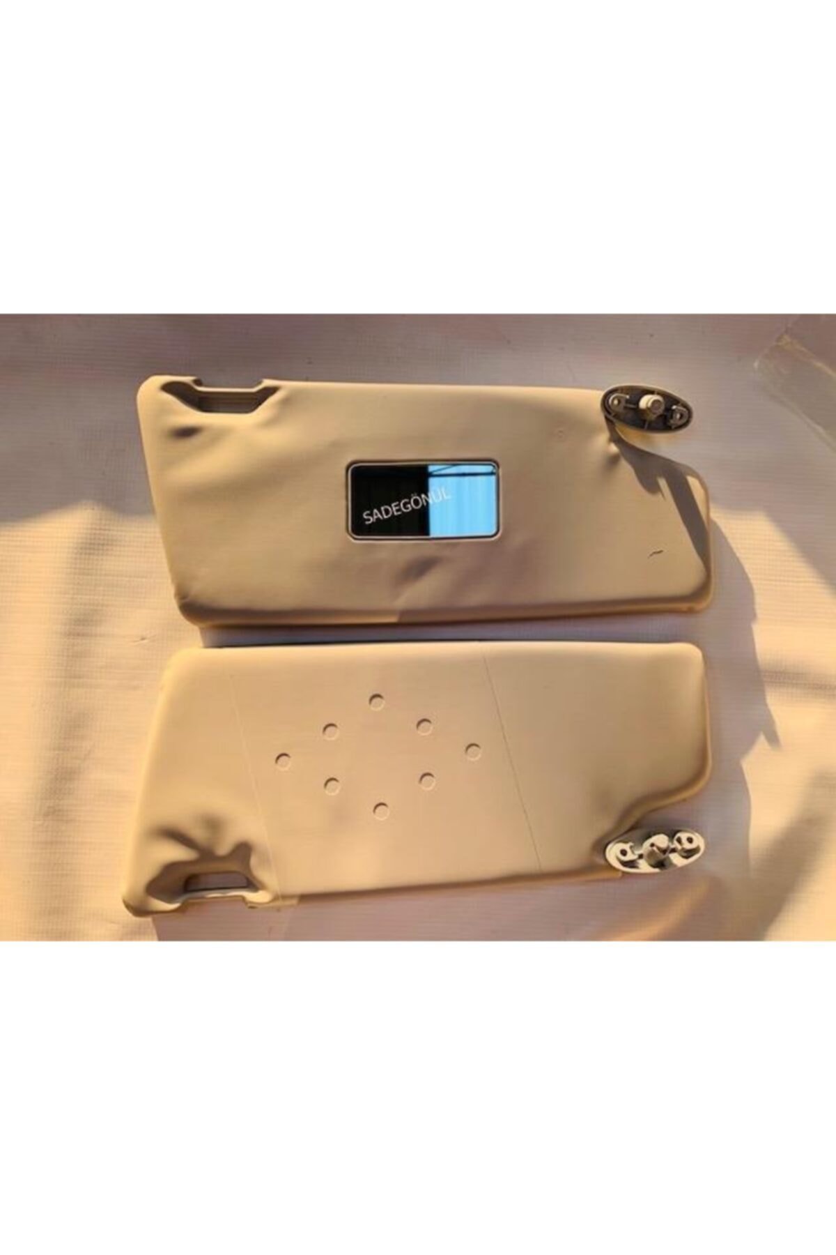 Federal Power Iç Güneşlik Focus 1 1999-2004 Takım 2 Adet