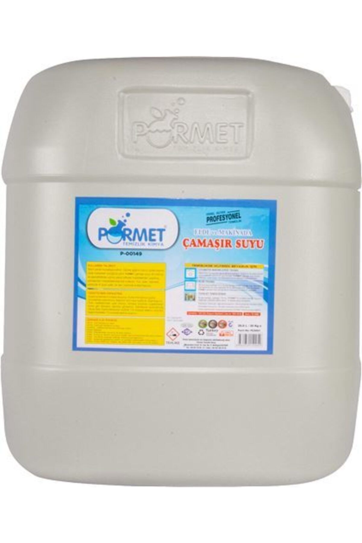 PORMET Çamaşır Suyu 30 Kg