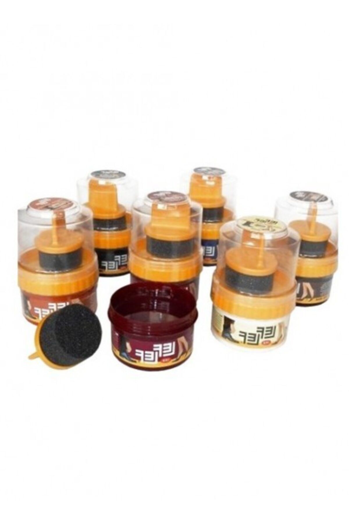 Nuri Leflef Bordo Krem 60 Gr Ayakkabı Boyası