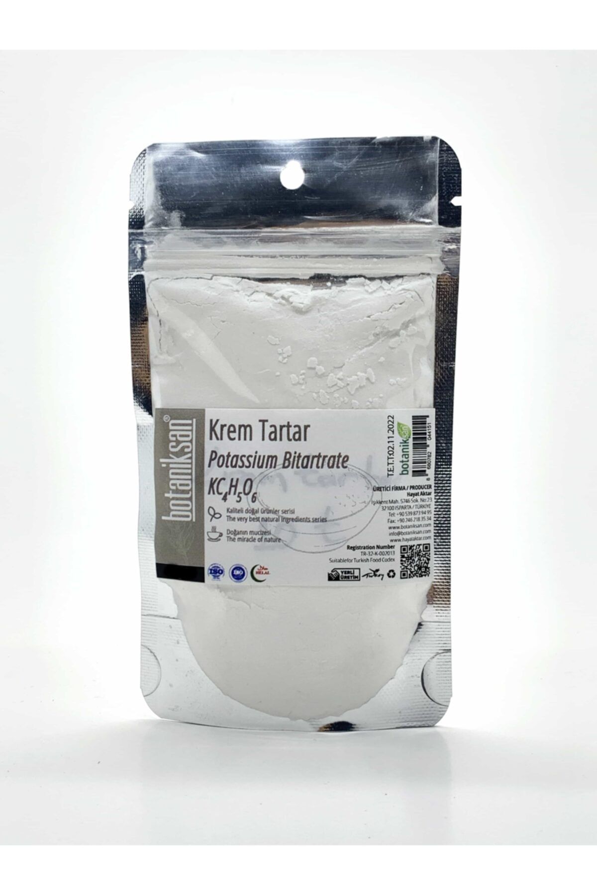 botaniksan Krem Tartar 65 gr