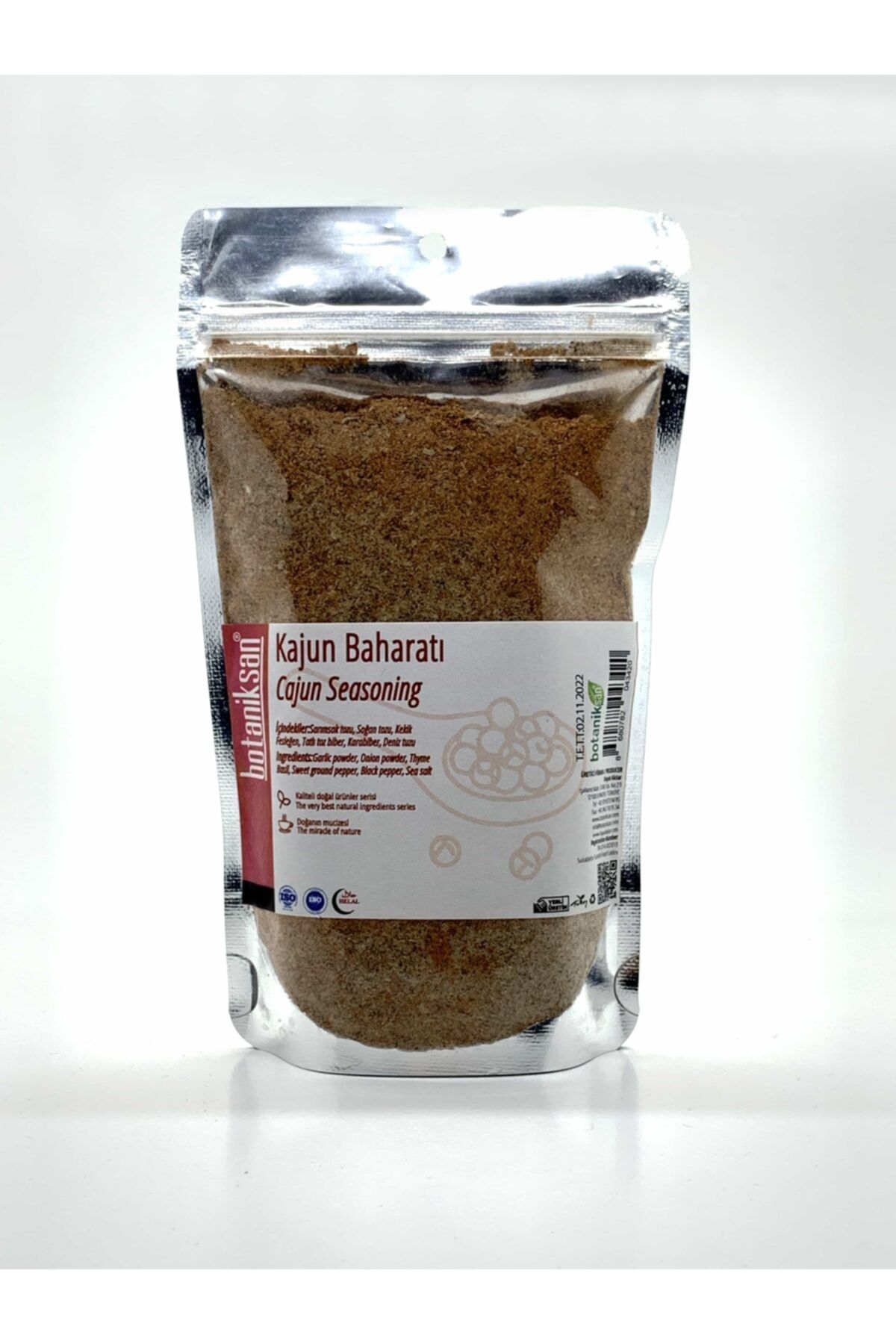 botaniksan Kajun Baharatı 150gr