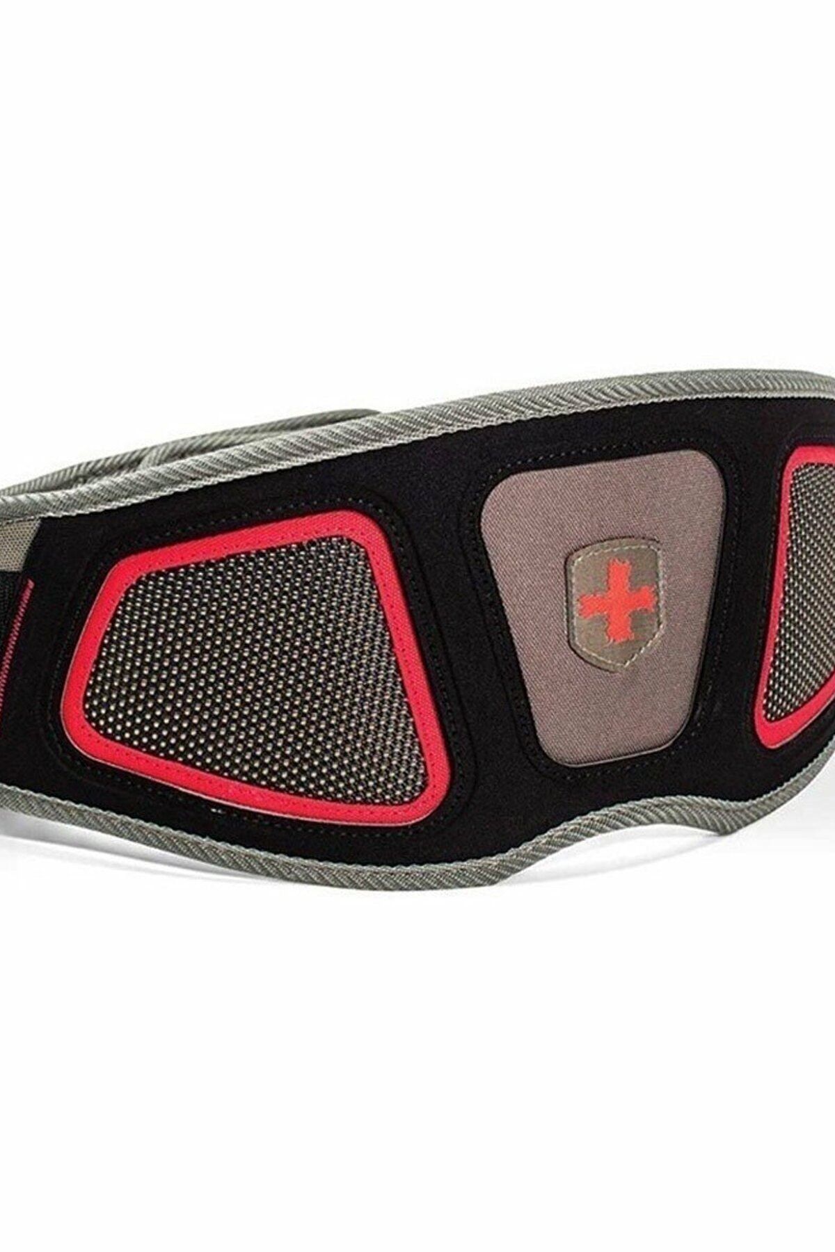 HARBINGER Men's Contoured Flexfit Belt Kırmızı - Medıum