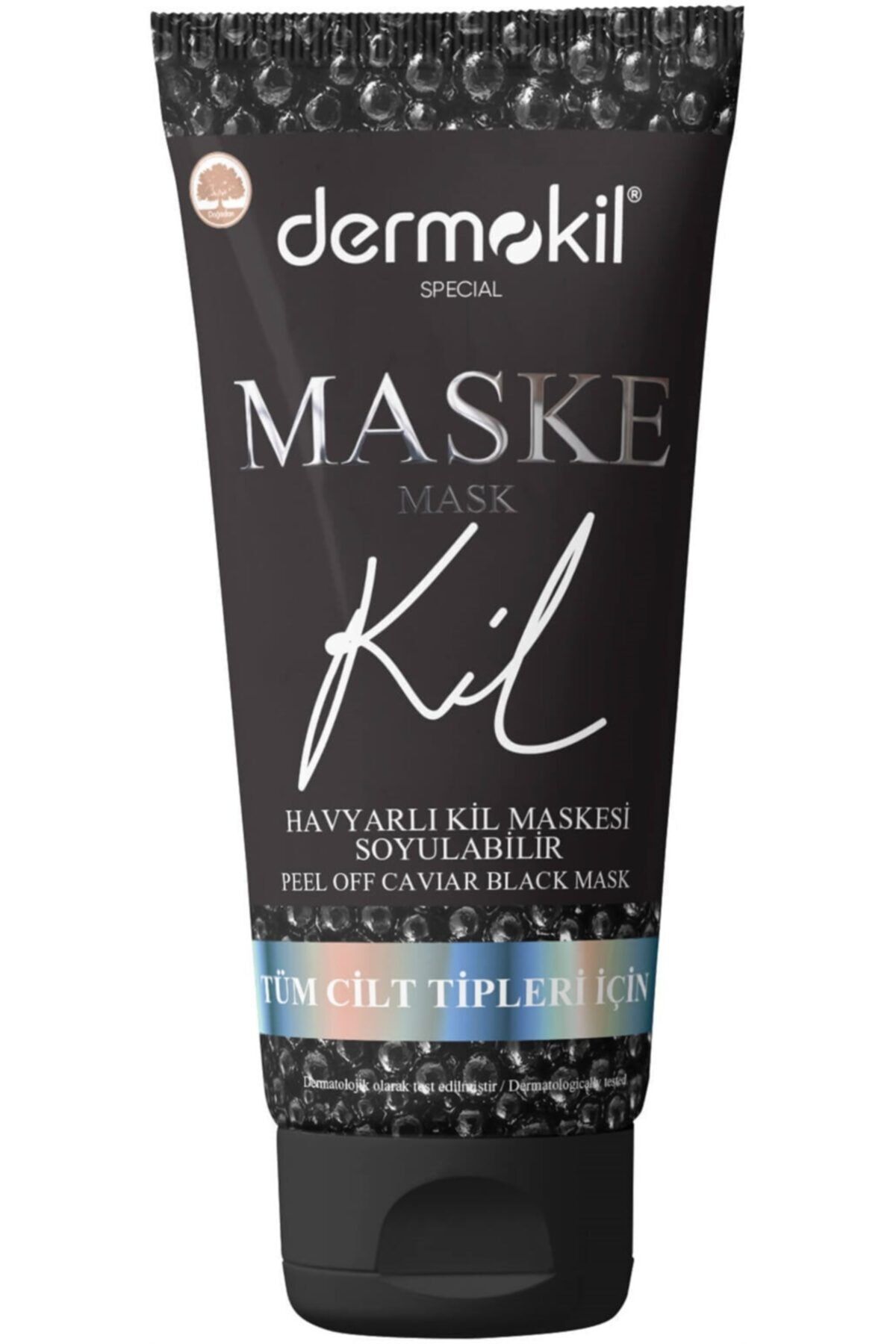 dermokil special soyulabilir havyarli siyah kil maskesi 75 ml tum cilt tipleri icin fiyati yorumlari trendyol