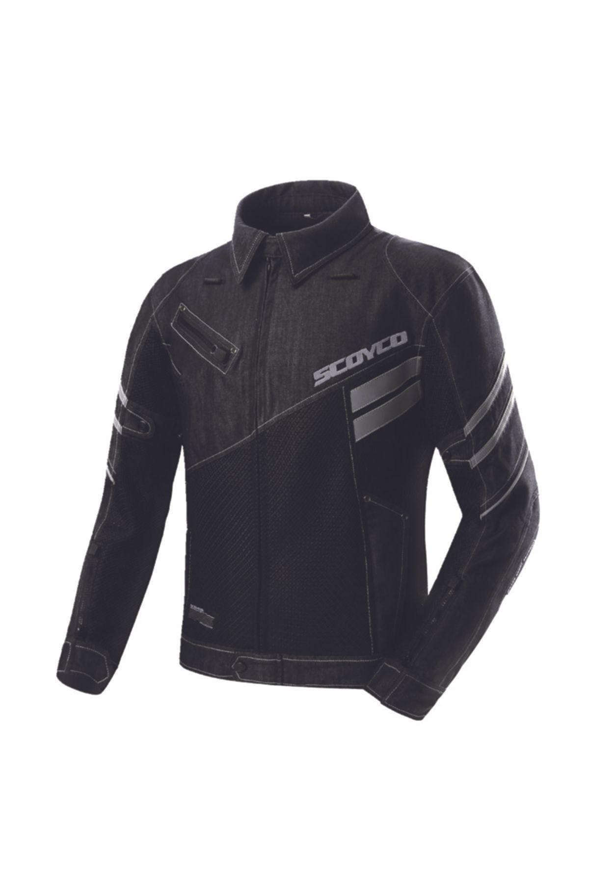 Scoyco Yazlık Jean Motorcu Montu