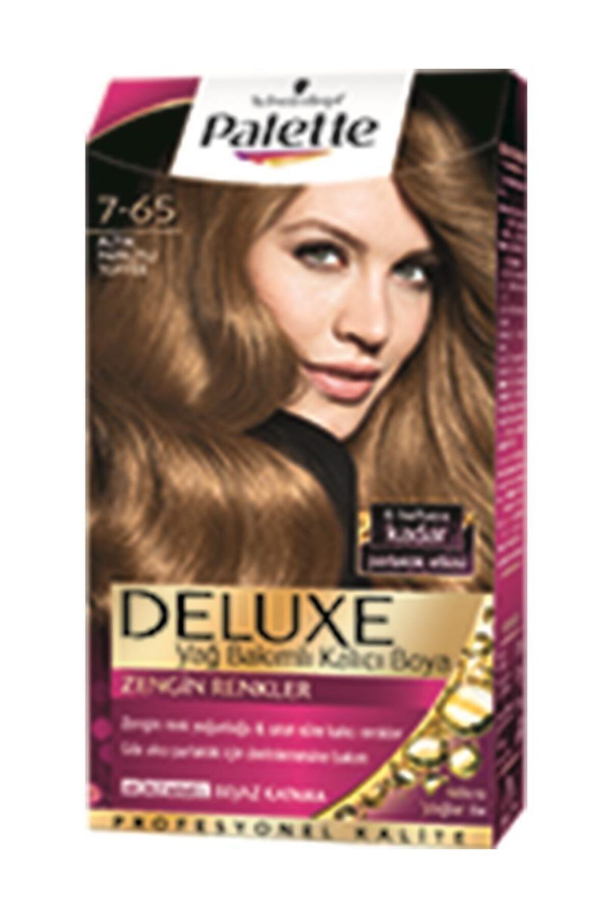 palette deluxe 7 65 altin pariltili toffee sac boyasi fiyati yorumlari trendyol