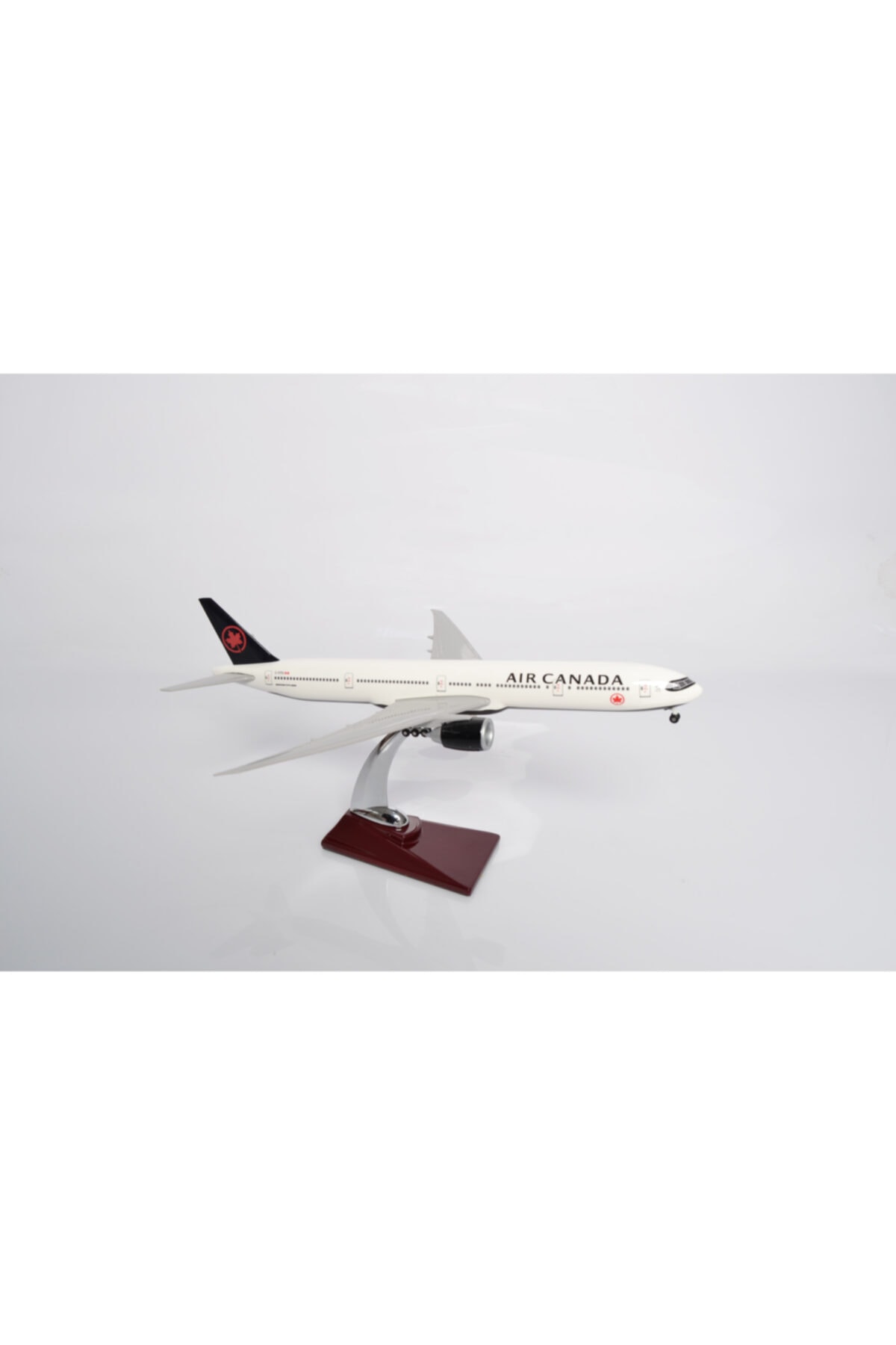 MAKETDEPO Aır Canada B777 1/200 Ölçek (37cm) Maket Uçak