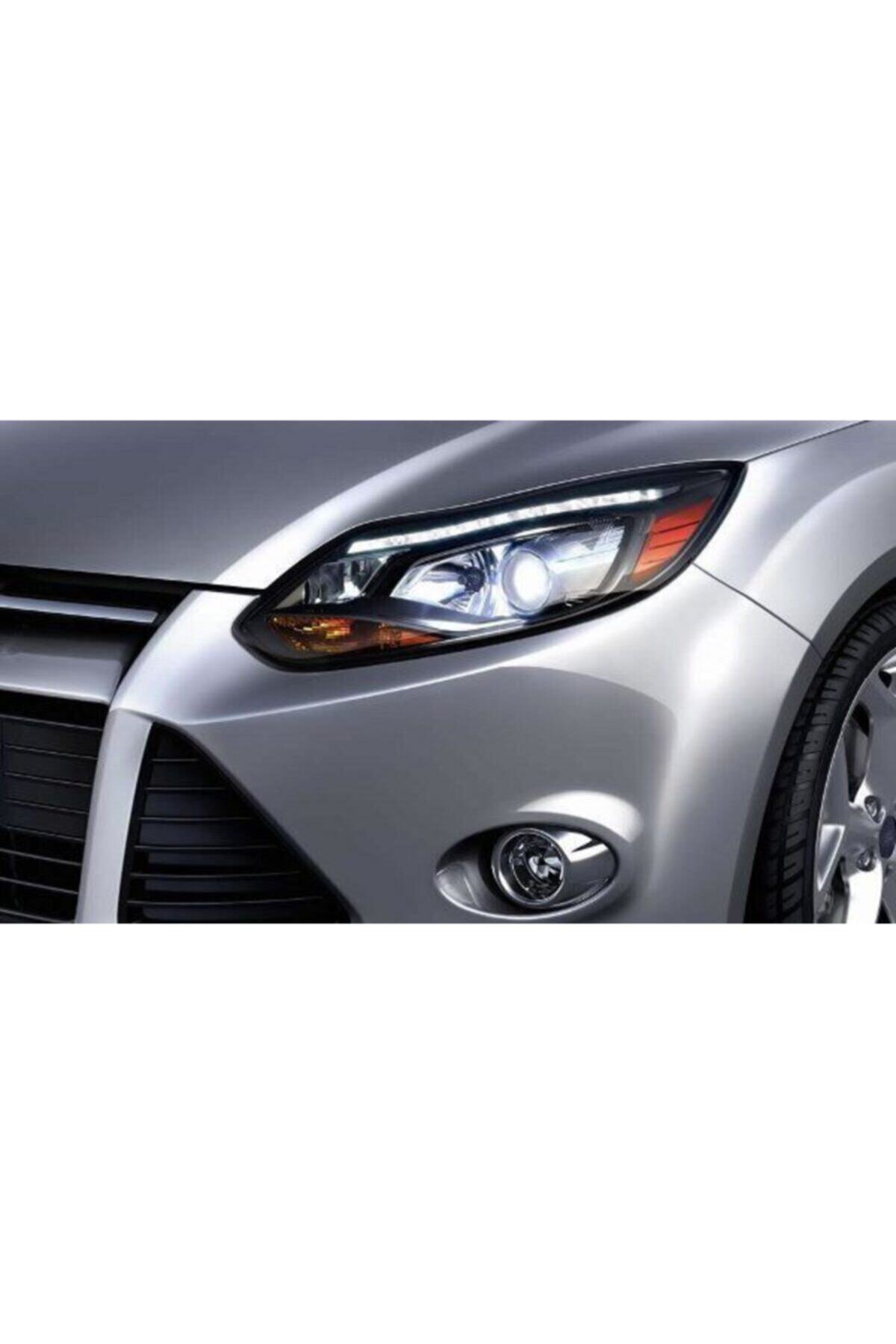Leader Ford Focus 3 Sis Lambası Farı Krom Çerçeveli Oem 2012+