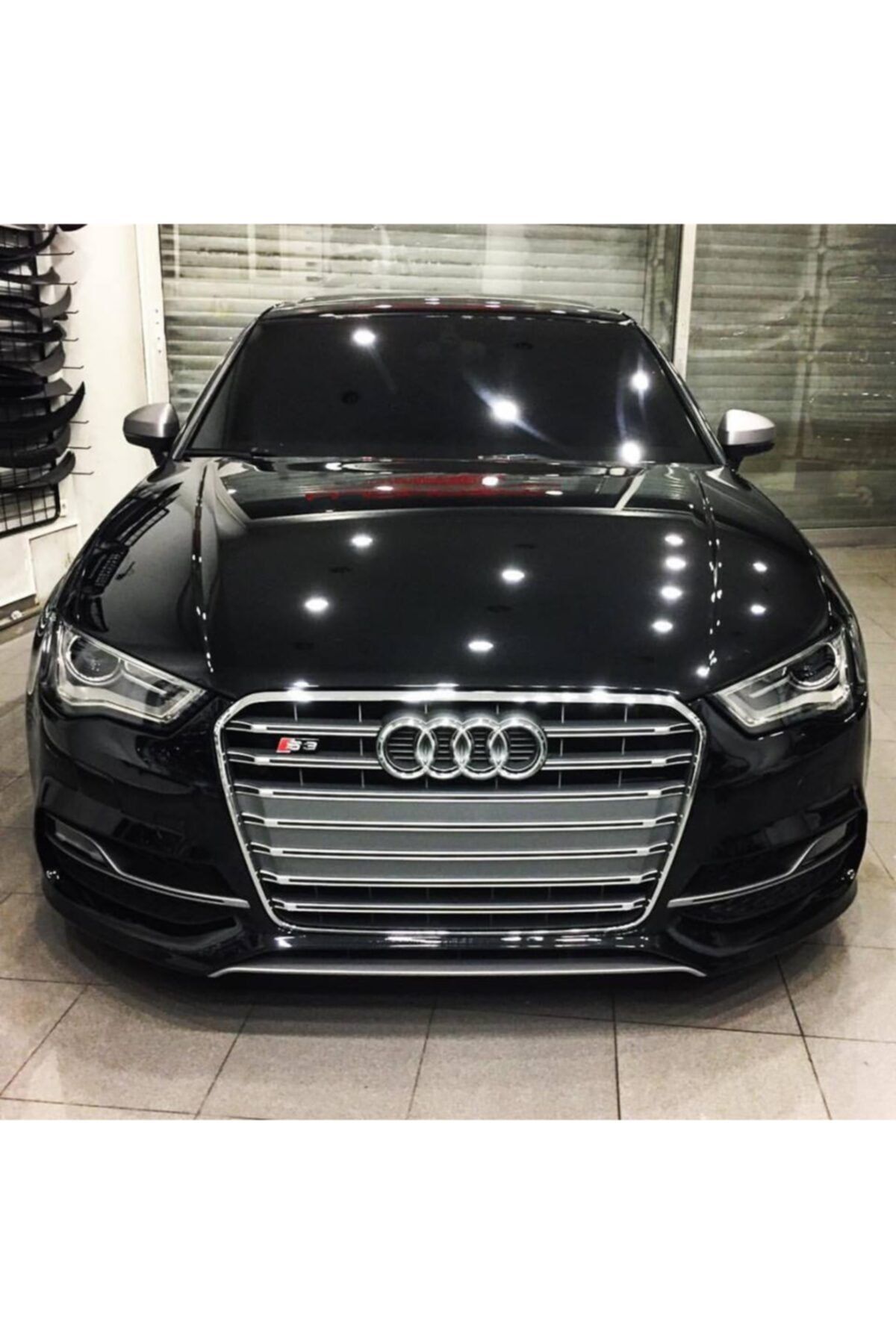 OEM Audi A3 S3 Ön Tampon Ve Panjur Seti 2013+ 8v