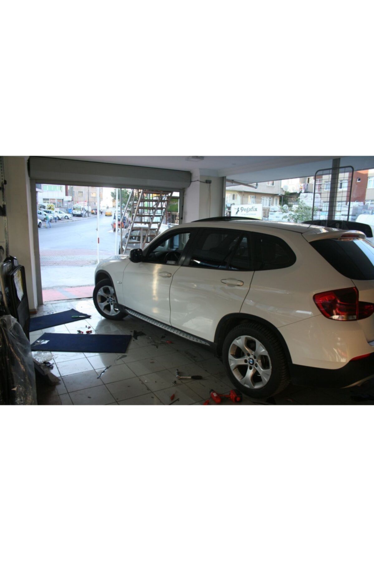 Niken Bmw X1 Yan Basamak Marşbiyel Koruma Oem 2009 / 2016 E84