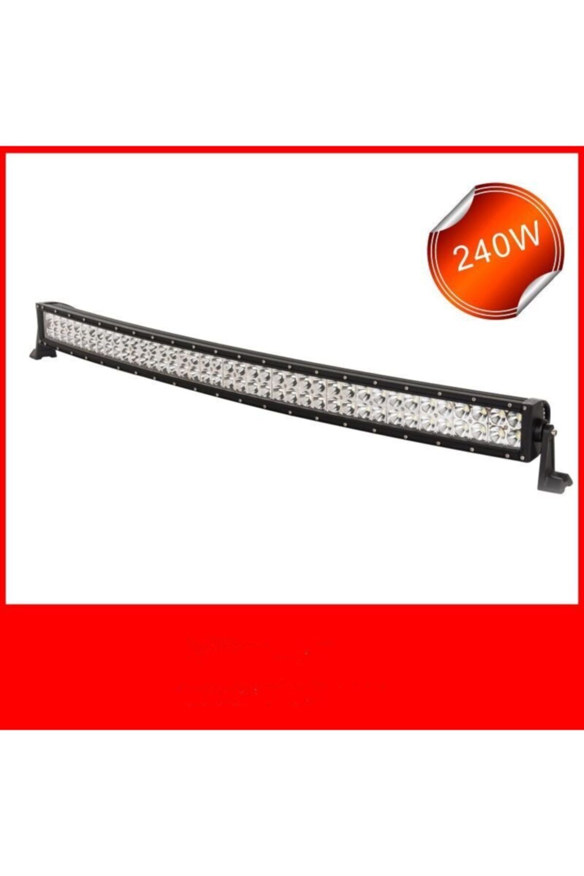 Leader Off Road Sis Lambası Ledli Ledbar 110cm 240w Eğimli