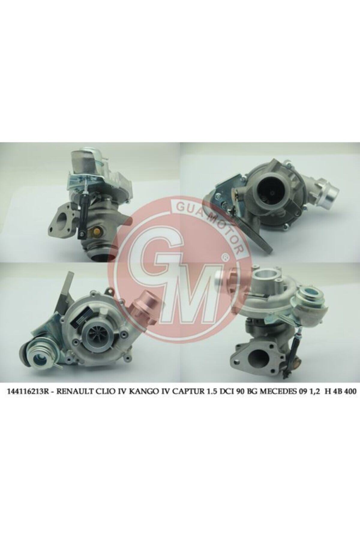 GUA 40632 Turbo Sarj Clıo Iv Captur 1,5dcı K9k 90hp