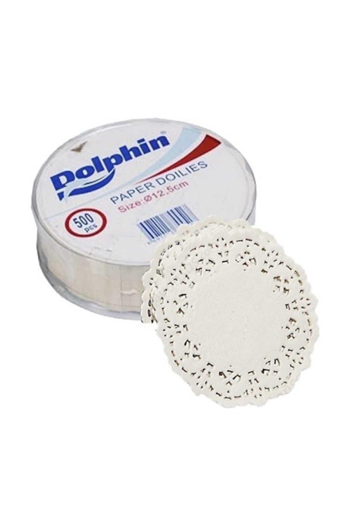 Dolphin Dantel Çay Altı 9 Cm 5000 Adet(10 Paket)