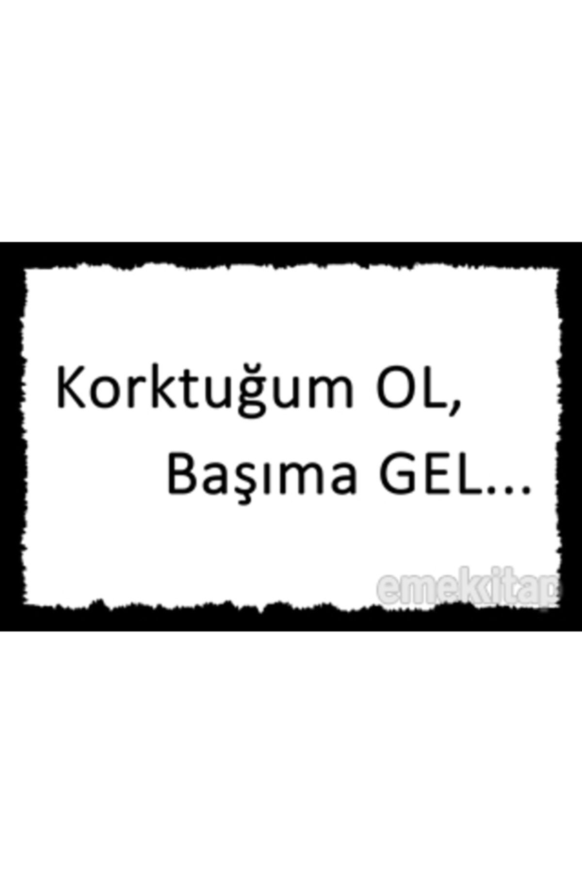 Melisa Poster Korktuğum Ol Başıma Gel Poster
