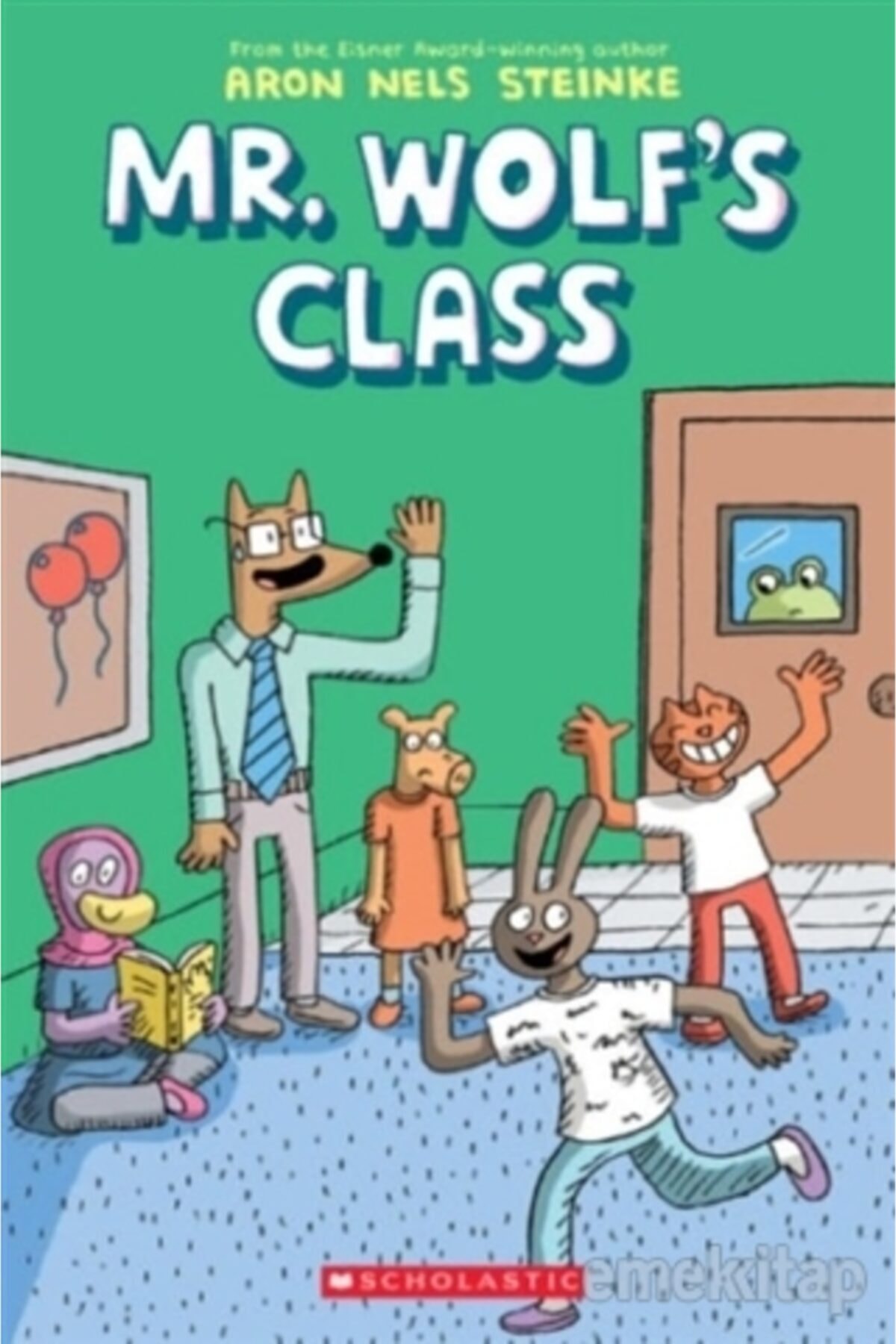 Scholastic Mr. Wolf's Class