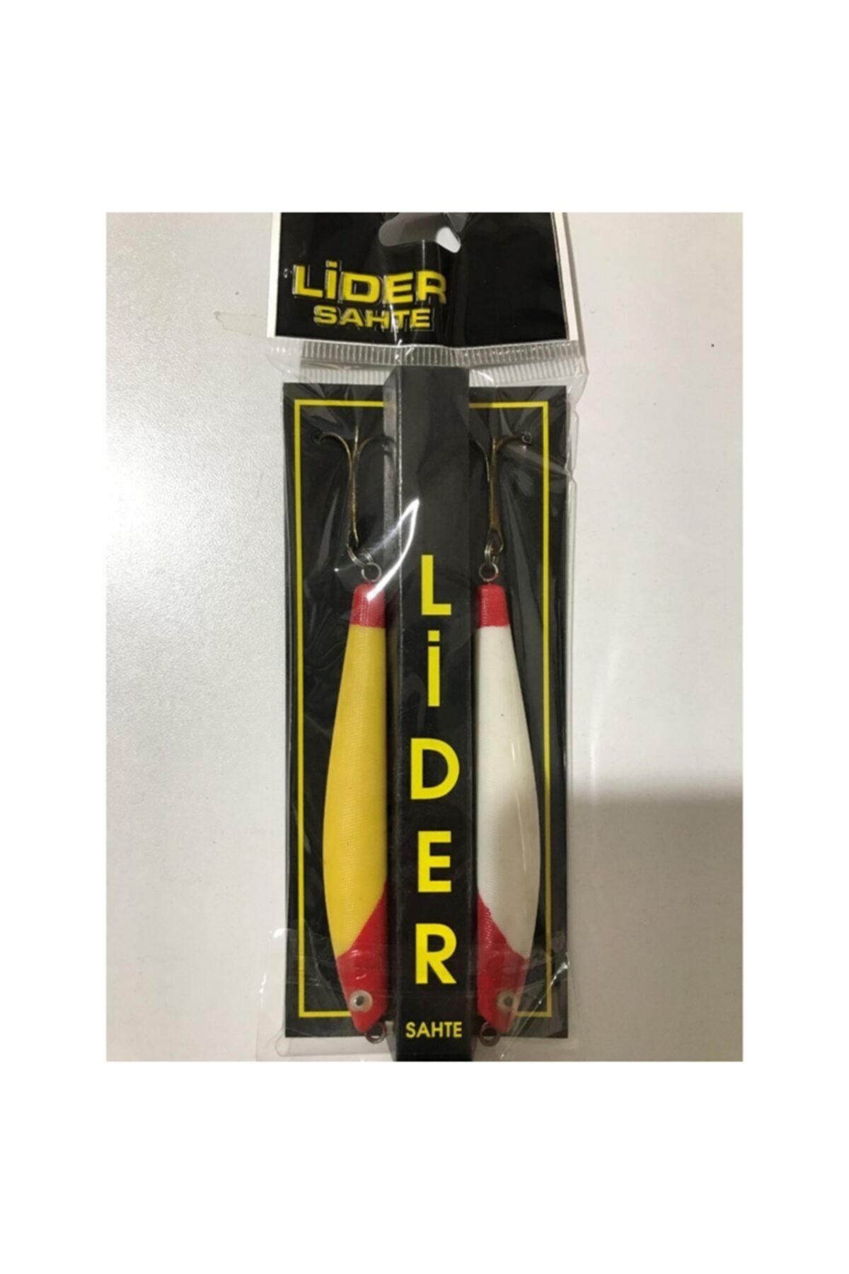 Lider Sahte Balık 10 Cm 18 Gram Set