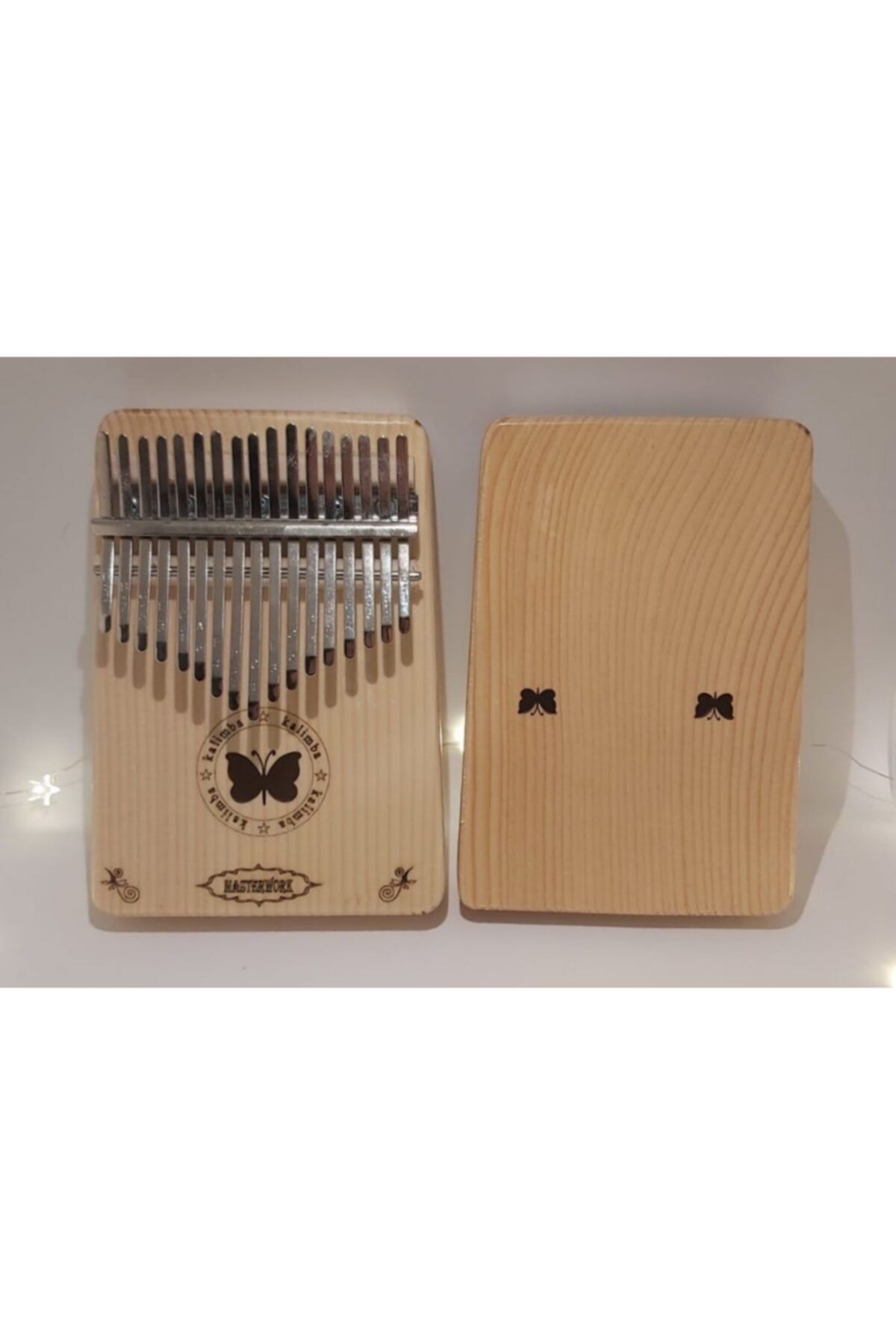 MİNY Kalimba 17 Tuşlu - Kılıf Ve Akort Çekici Dahil