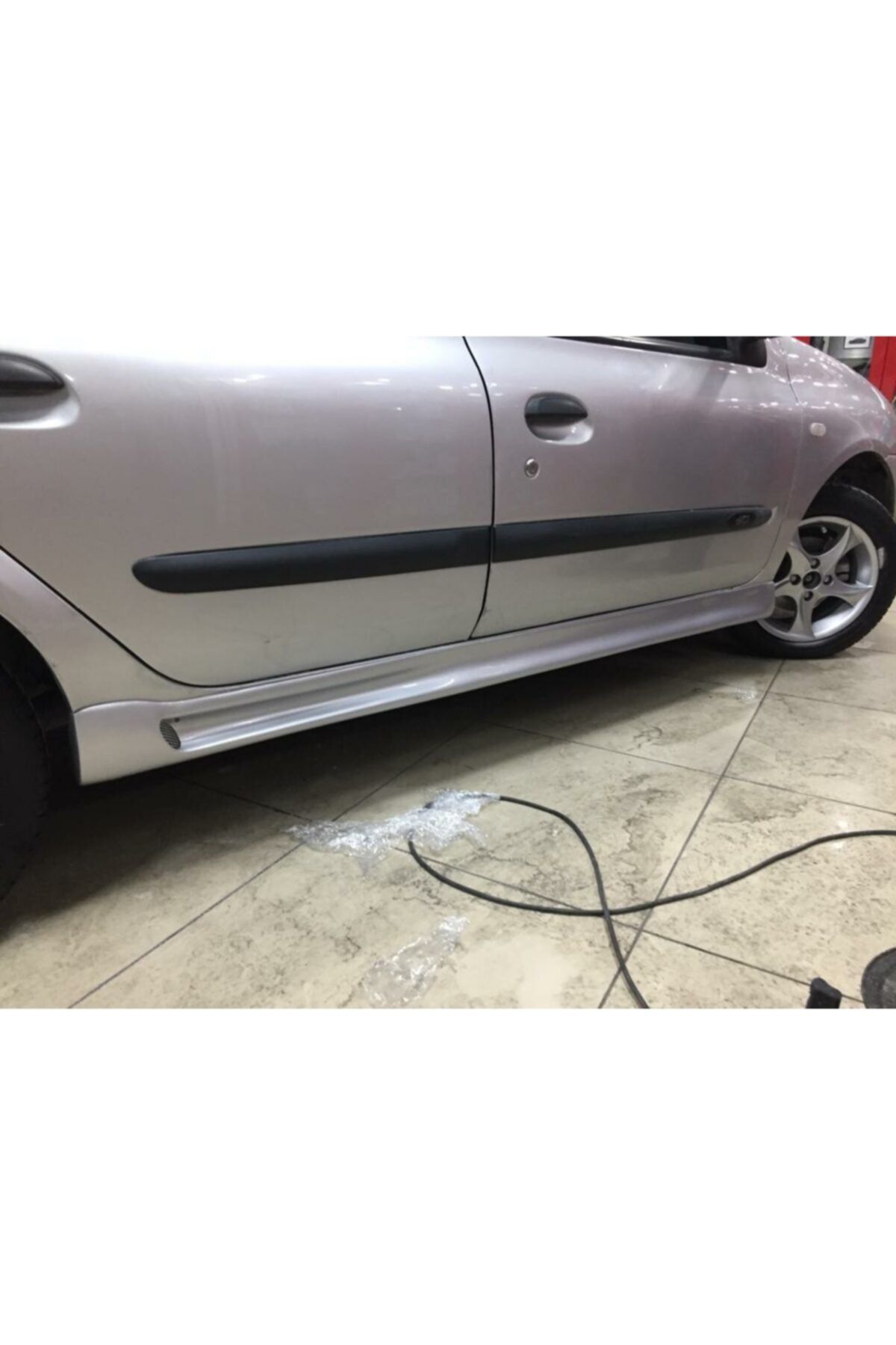 TÜRKSET Renault Clio 2 Hb Marşbiyel Kanallı Marşpiyel (BOYASIZ - ASTARLI)