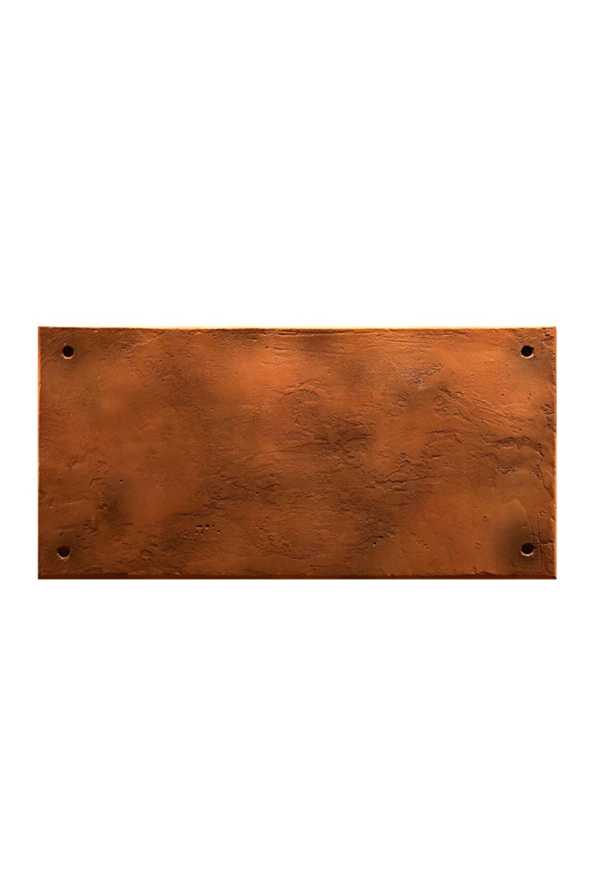 STONE PANEL Oxid Rengi Hormigon  Poliüretan Beton Görünümlü Duvar Paneli