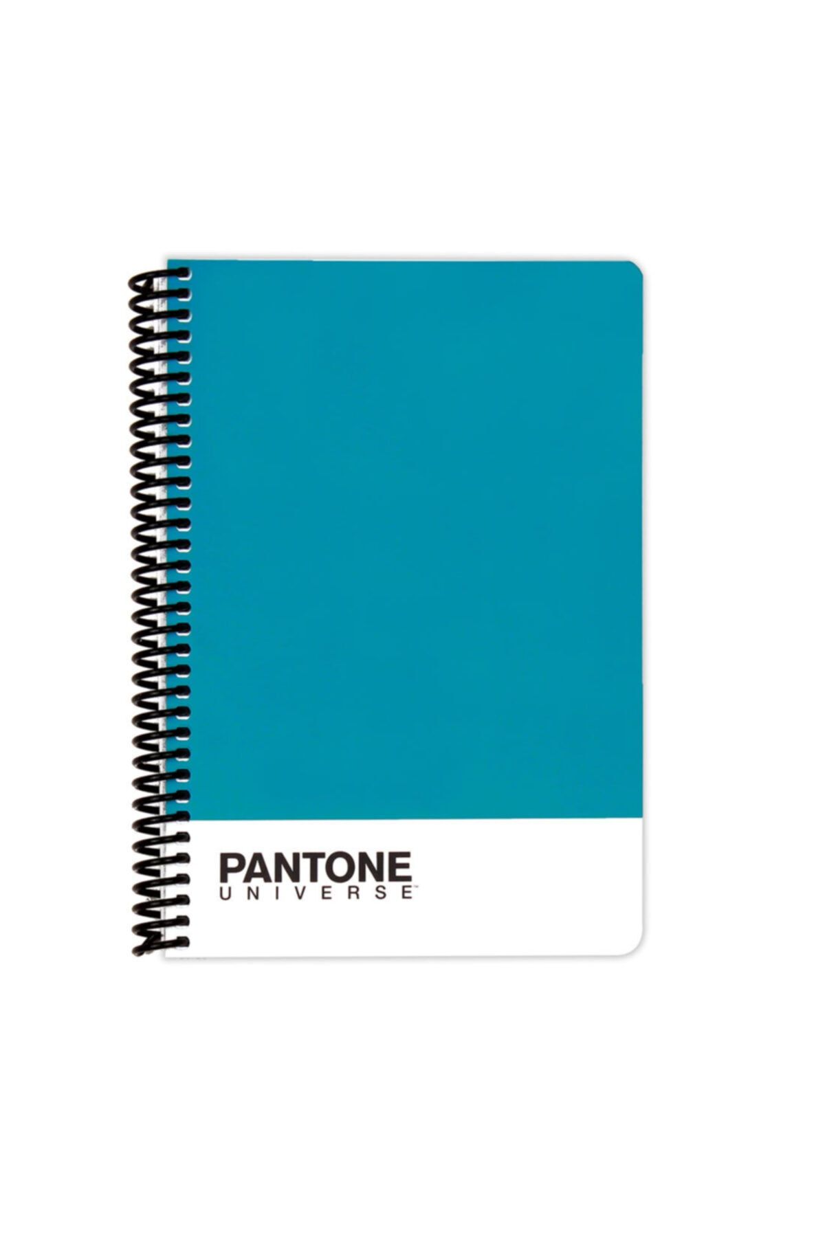 Pantone Lisanslı - A5 Çizgili Spiralli Defter Mavi
