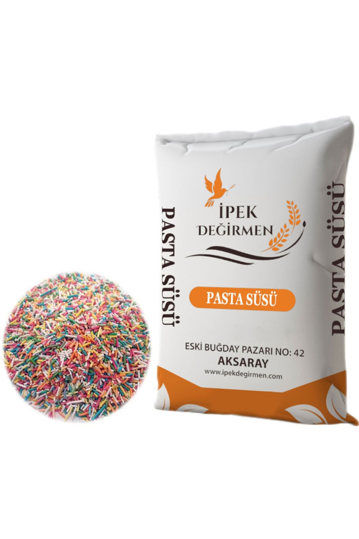İpek Değirmen Baharat Kurabiye Kek Bisküvi Çörek Pasta Süsü 500 gr