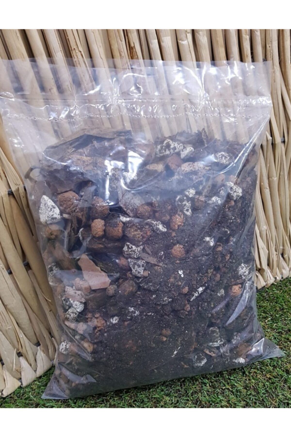 Asenya Orkide Toprağı 5 Lt Özel Karışım Çam Kabuğu Beyaz Pomza Kil Bilyesi Torf