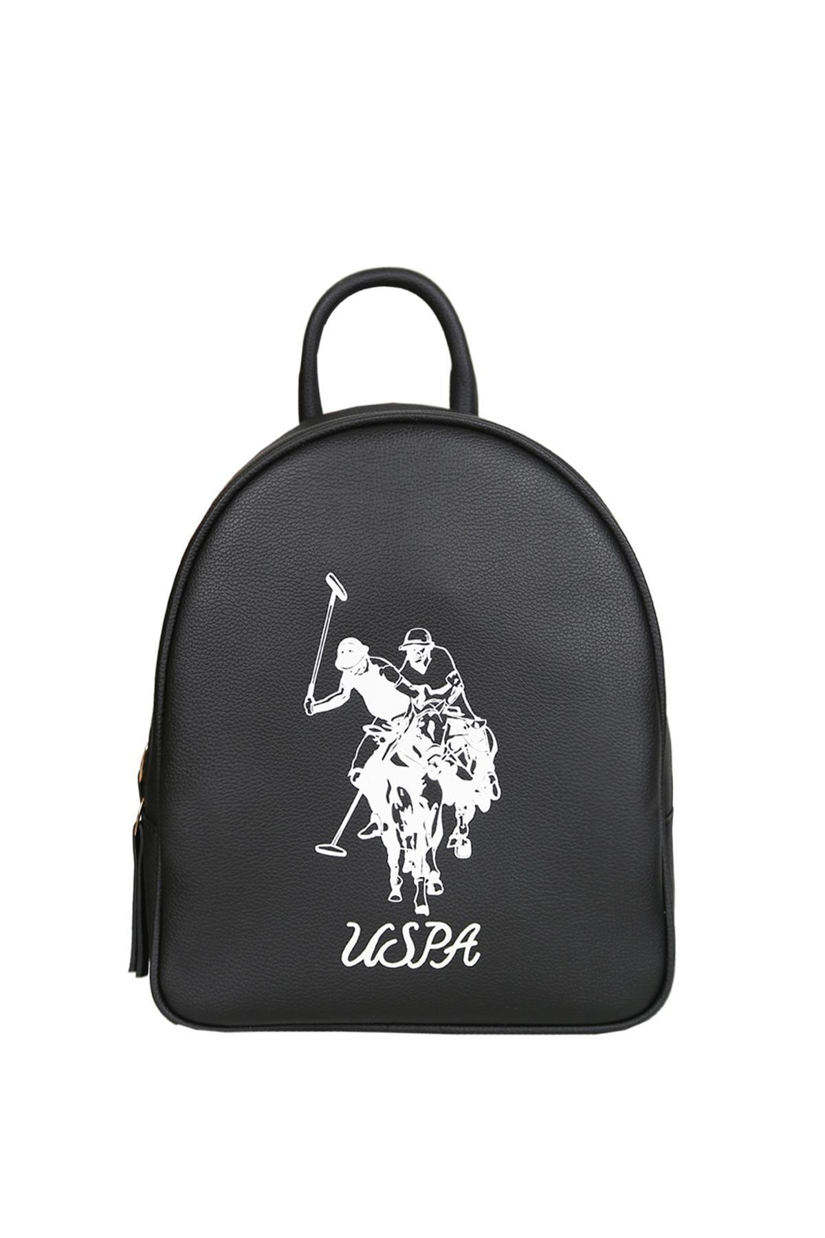 U.S. Polo Assn. Kadın Us Polo Assn . Kabartma Baskılı Kadın Sırt Çantası Us20255