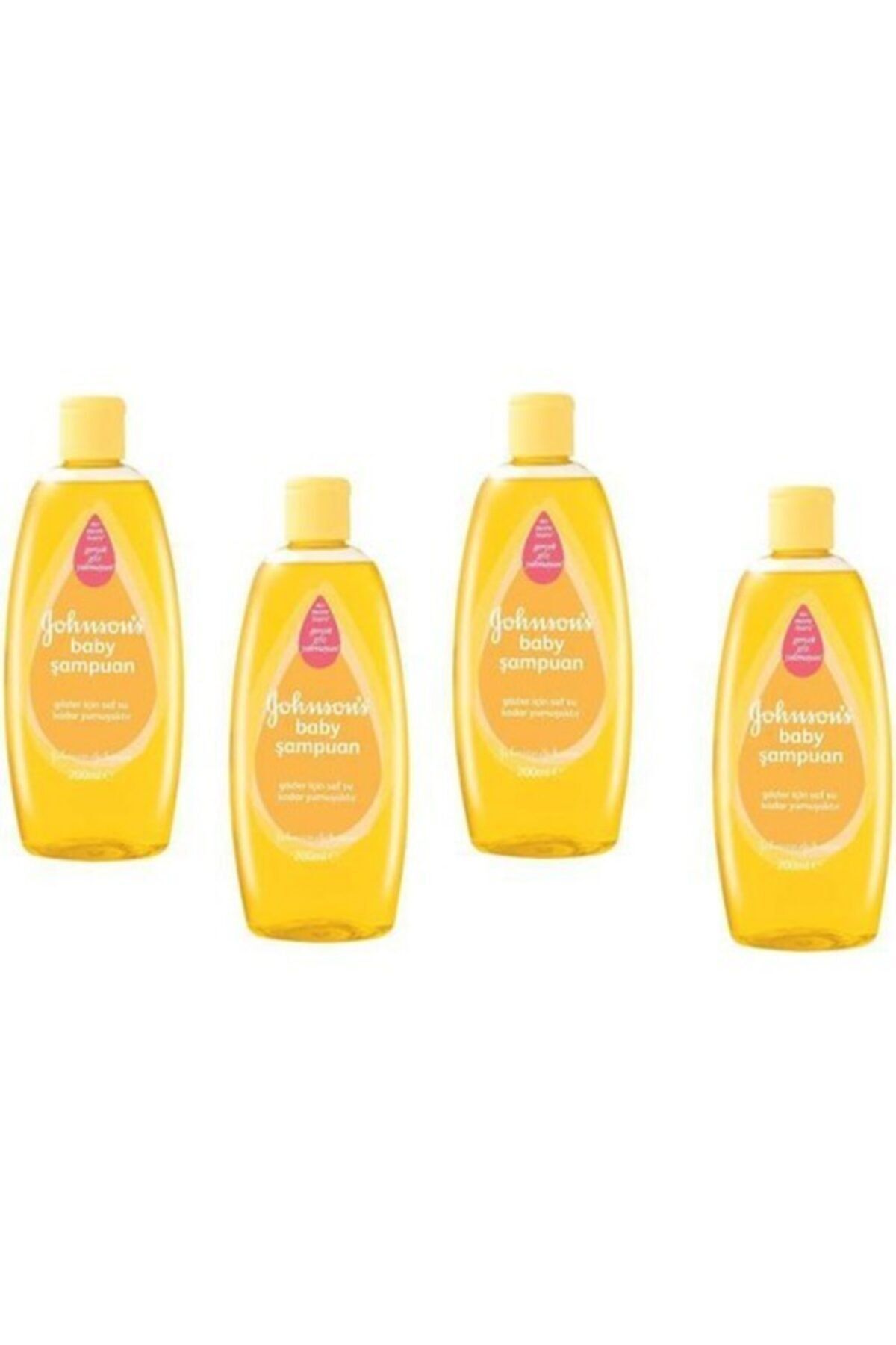 Johnson S Baby Şampuan 200 ml 4'lü