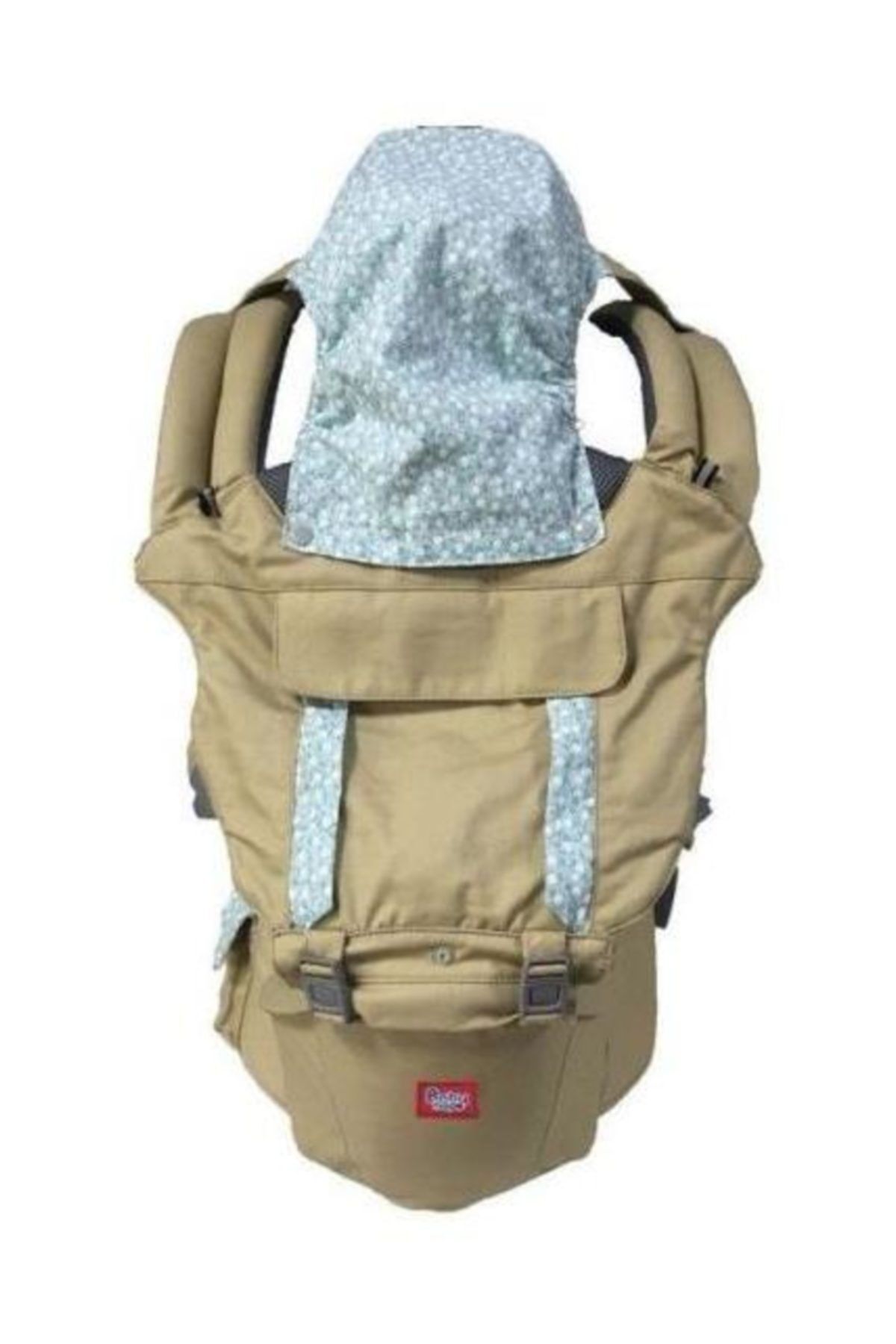 BabyHope BH 4040 Premium Bel Destekli Bebek Kangurusu - Haki