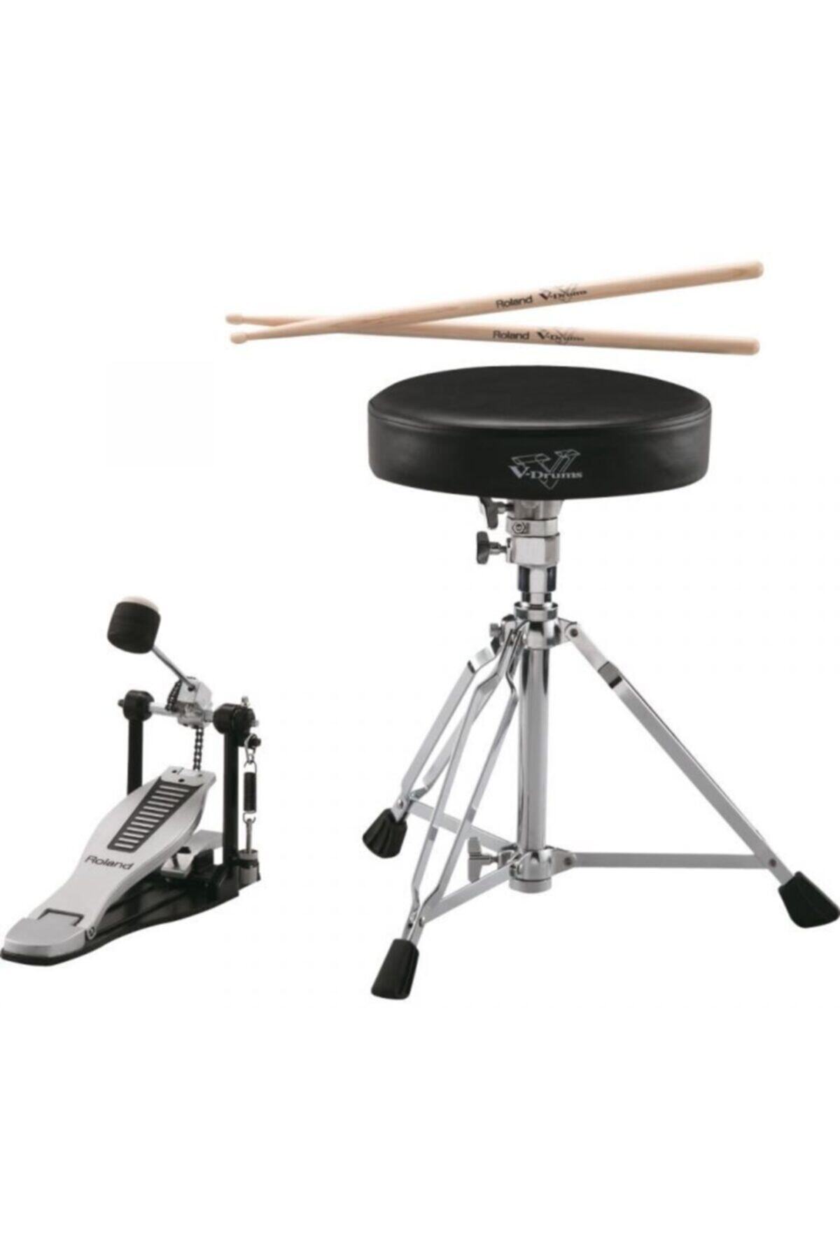 ROLAND Dap-3x Aksesuar Paketi Tabure Kick Pedalı Baget
